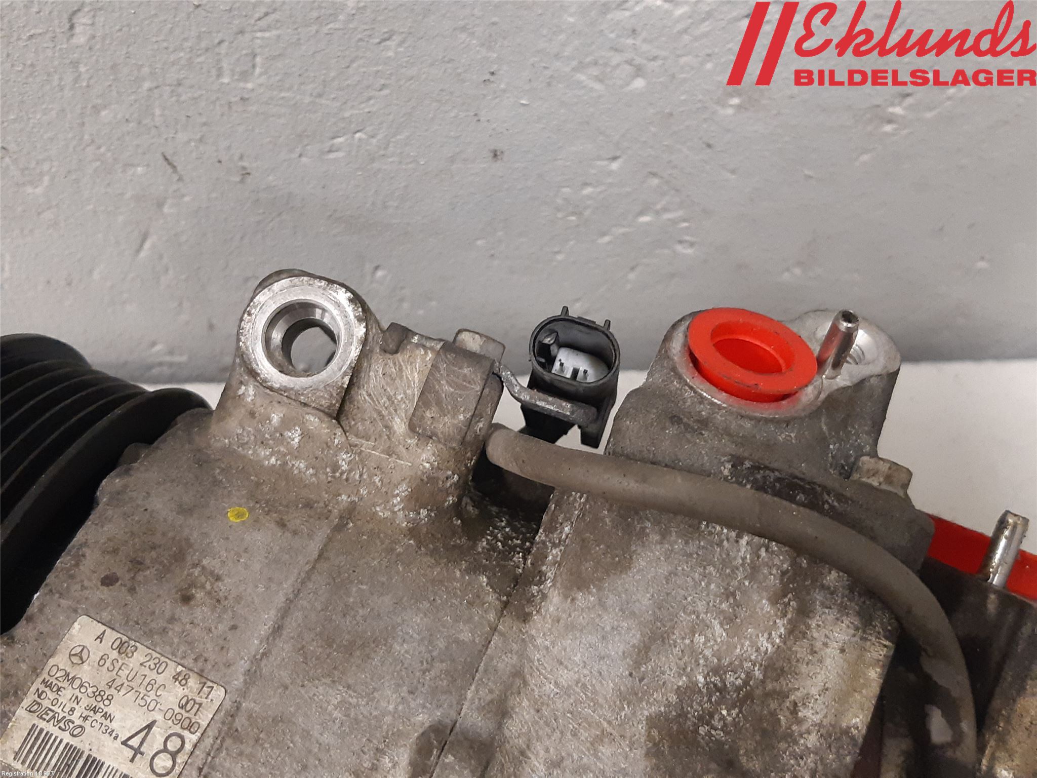 Mercedes-Benz MB E-KLASS (W212) 09-16 Ac Kompressor