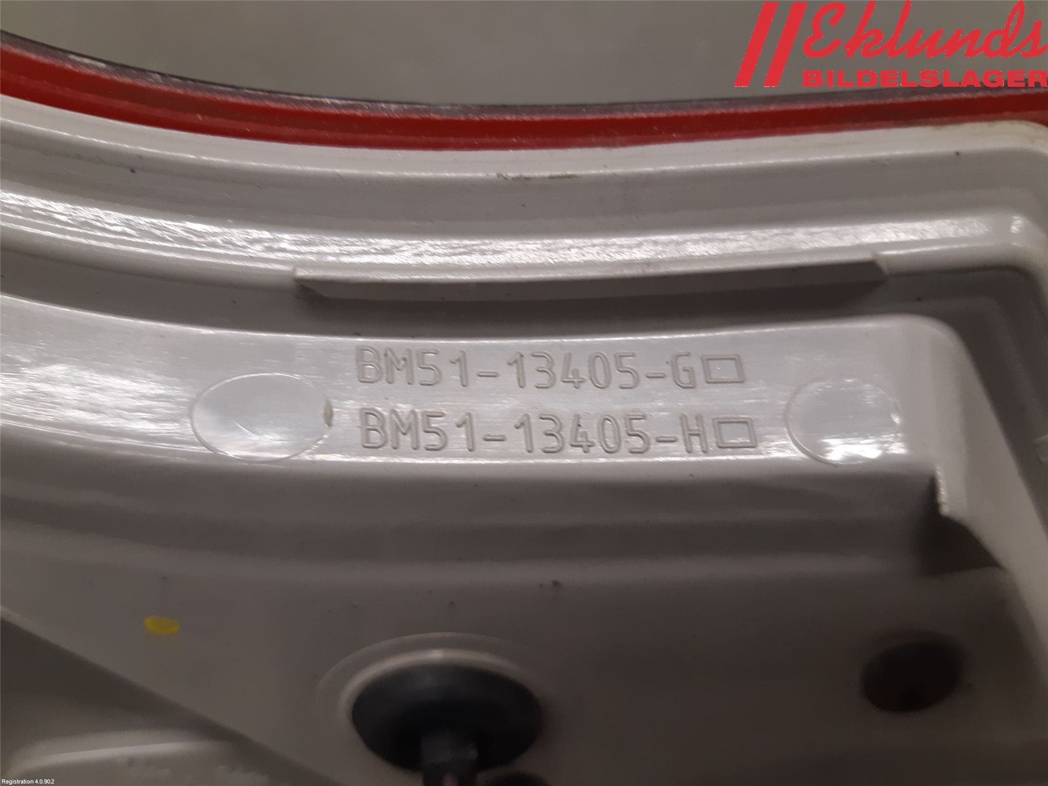 Ford FOCUS 11-14 Bakljus Vänster