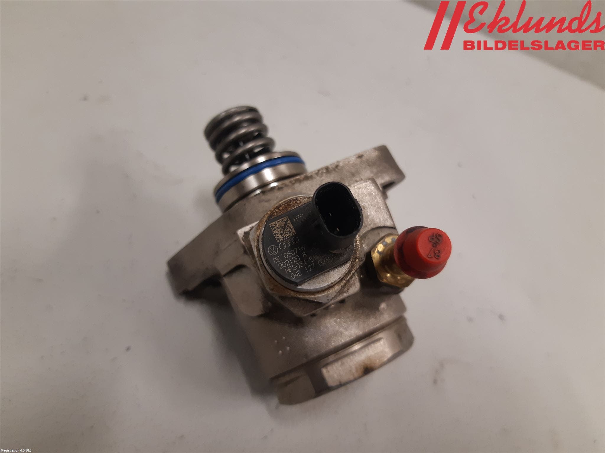 Audi A3/S3 8V 13-20 Bränslepump Mek