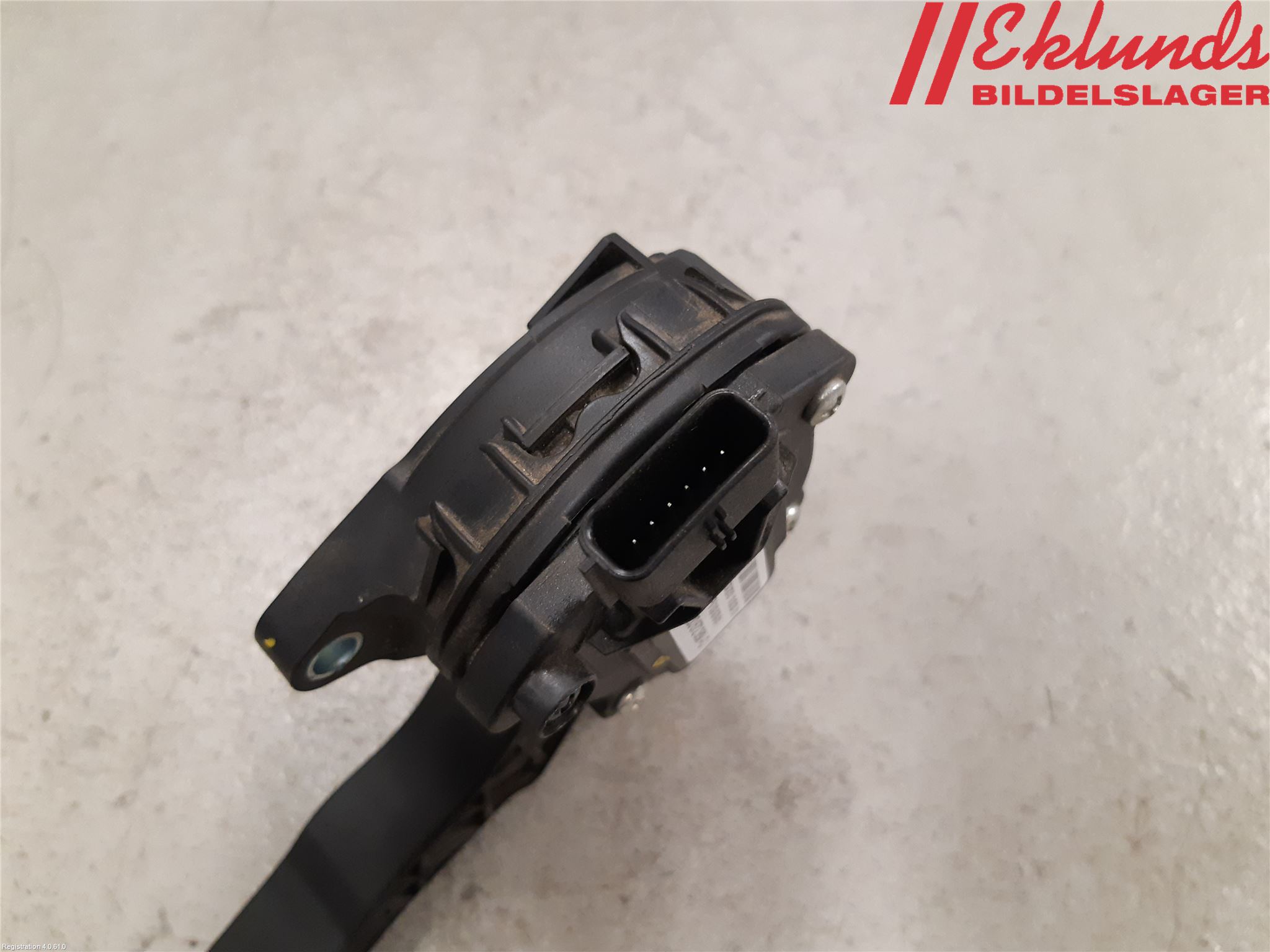 Opel MOVANO B 10-22 Gaspedal