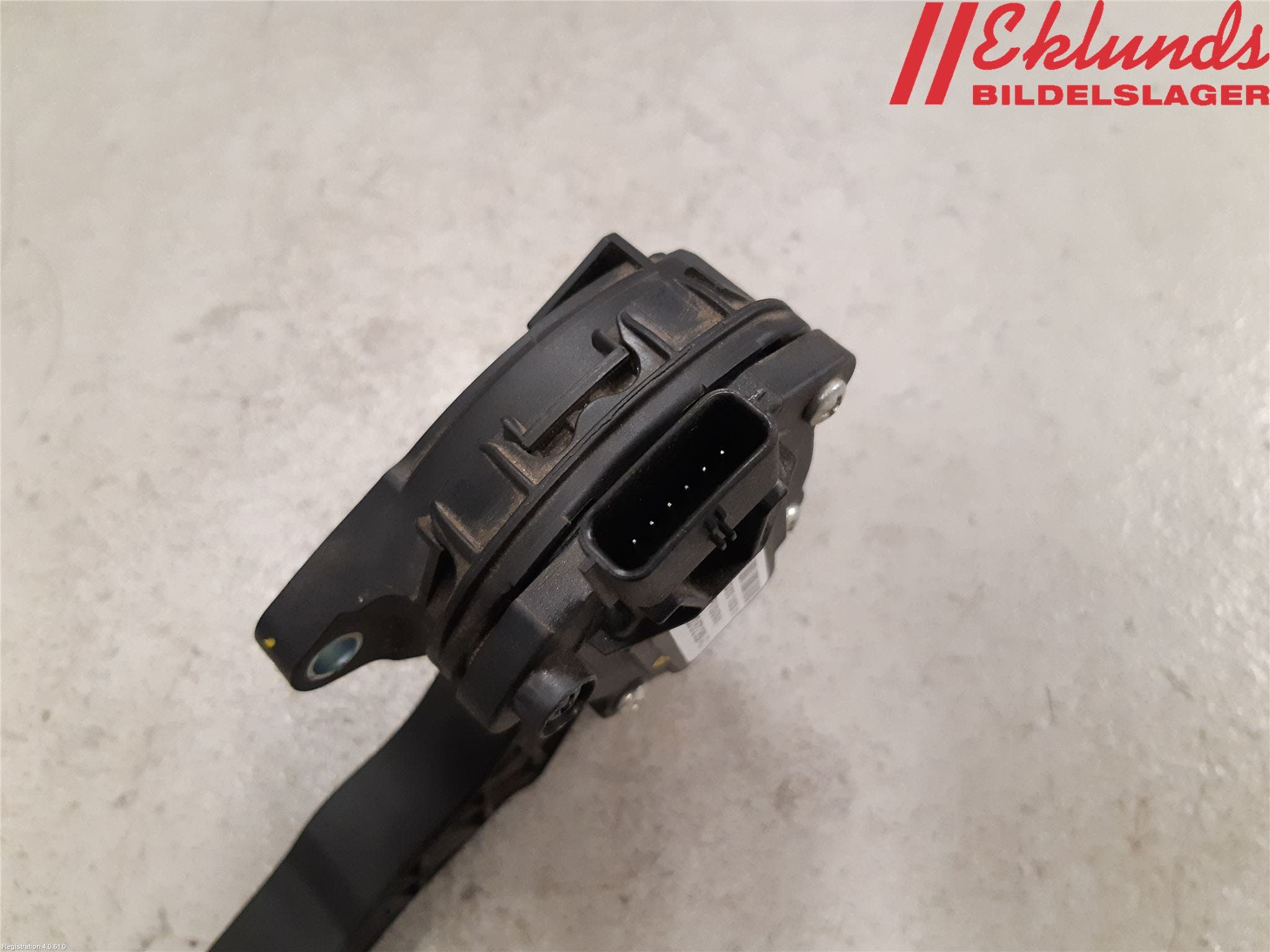 Opel MOVANO B 10-22 Gaspedal