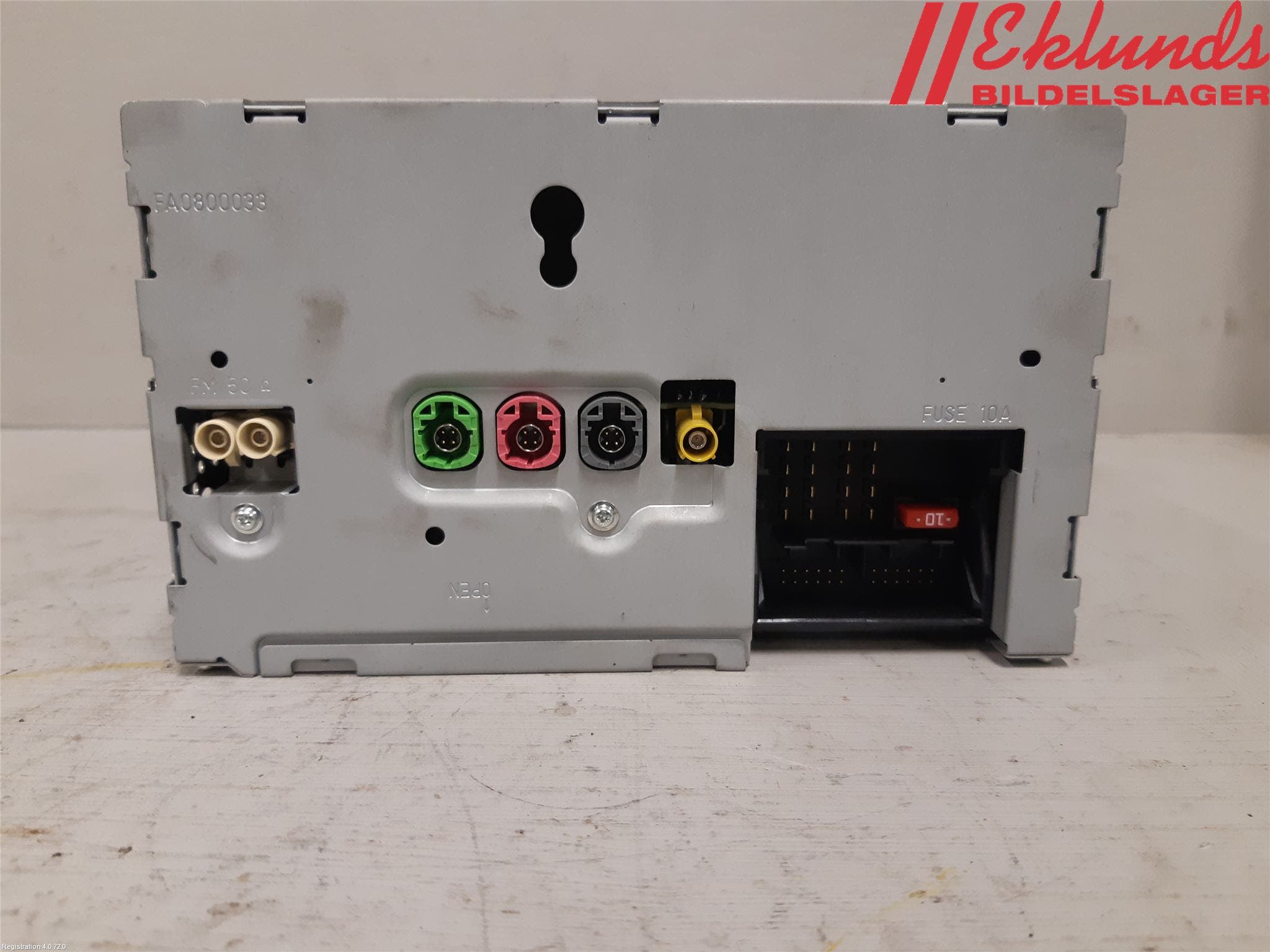 Mercedes-Benz MB A-KLASS (W176) 13-18 Cd Radio - Multimediapanel