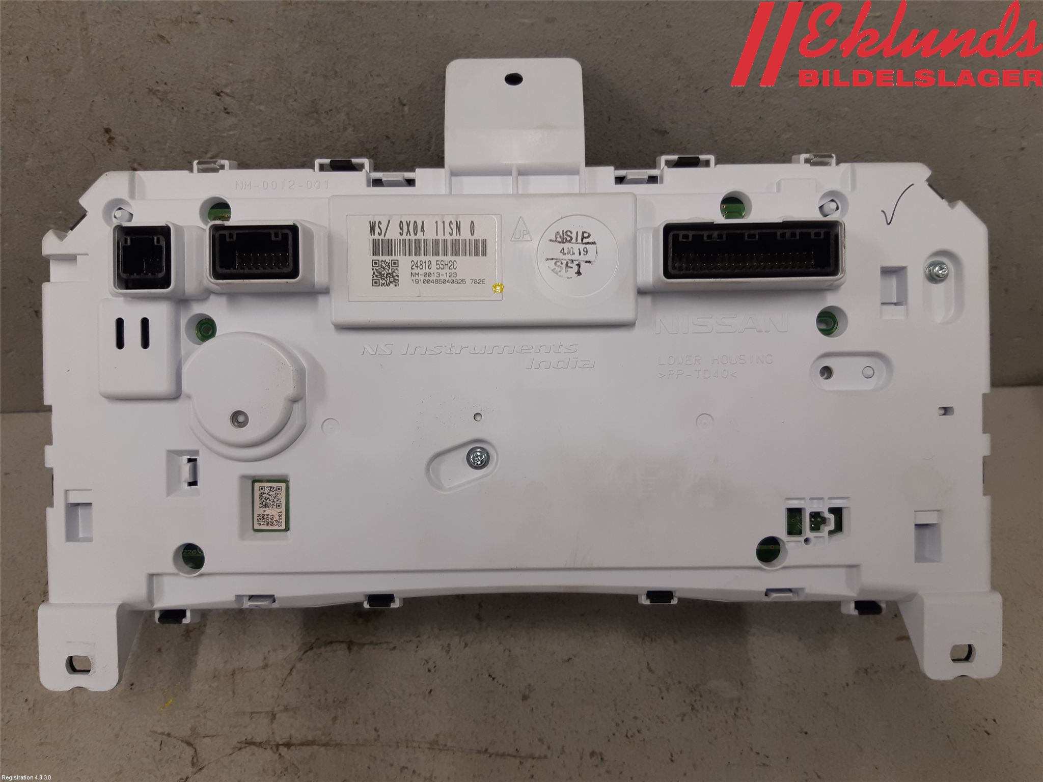 Nissan LEAF 18- Instrument Komb