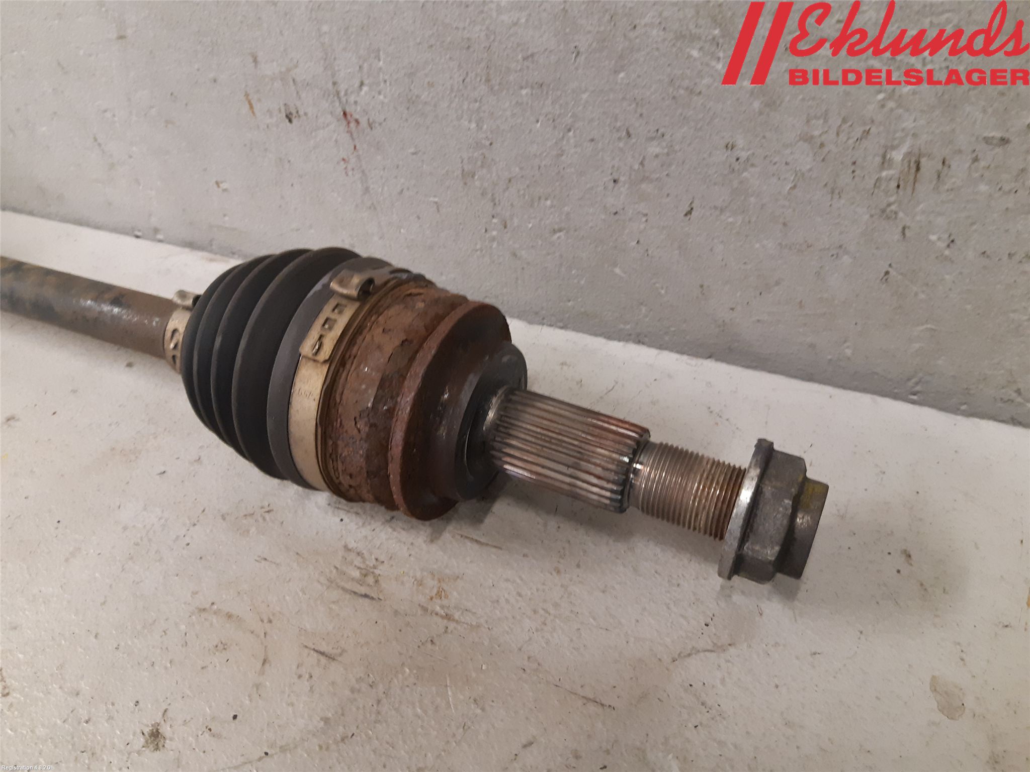 Mazda 2 (DJ) 15-22 Drivaxel Fram Vänster