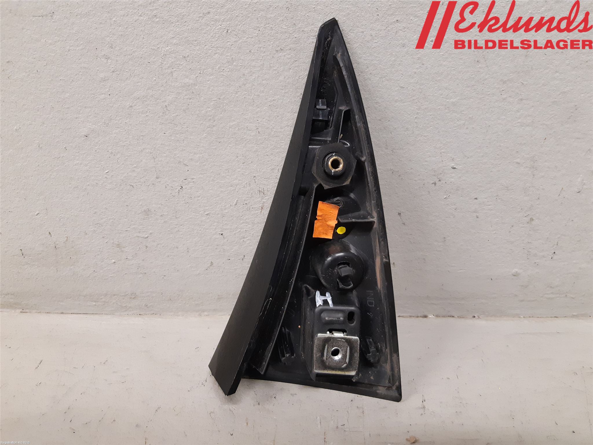 Renault CAPTUR 13-19 Spoiler Baklucka