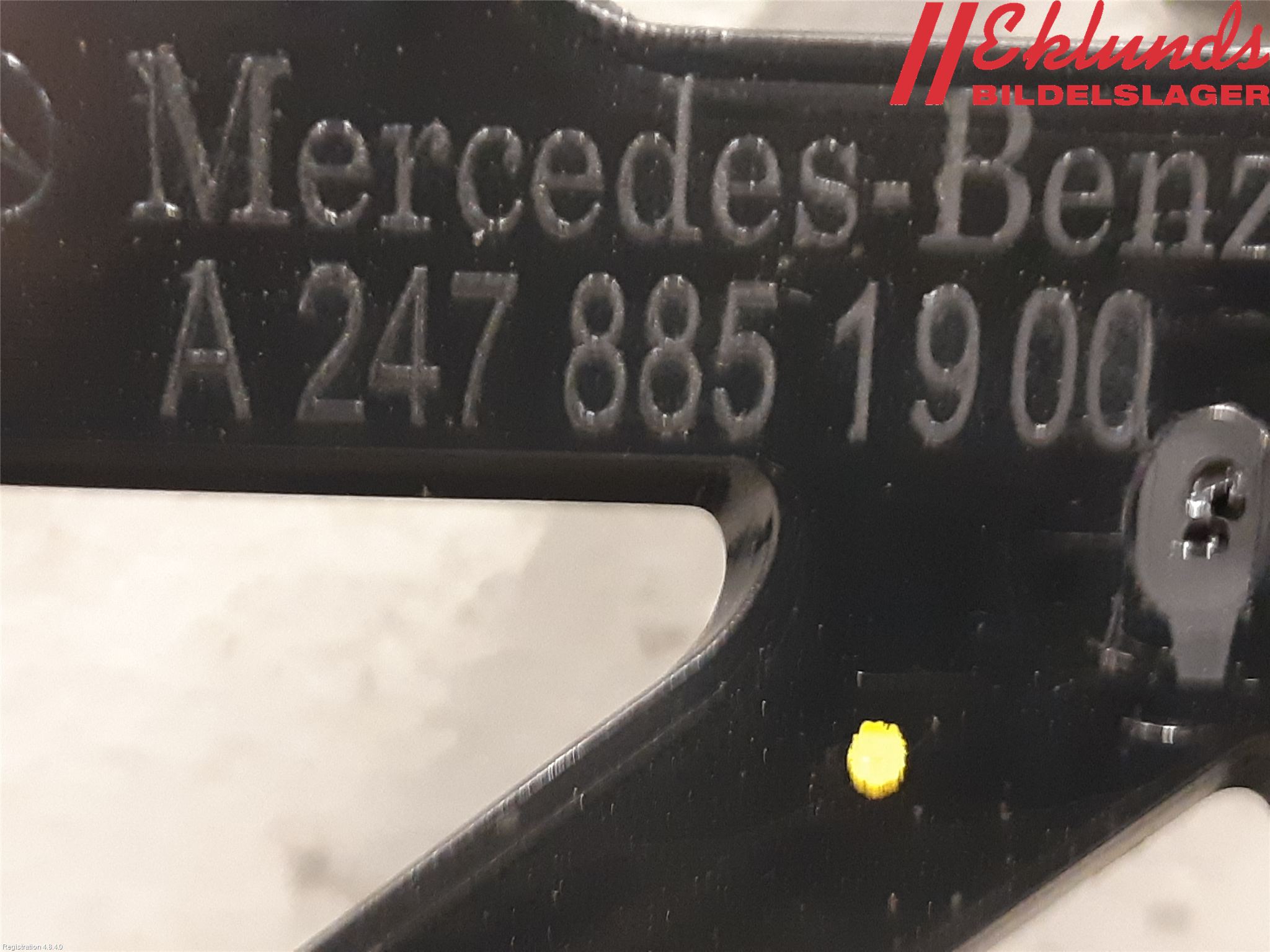Mercedes-Benz MB B-KLASS (W247) 19- Stötfångarfäste Bak Hö