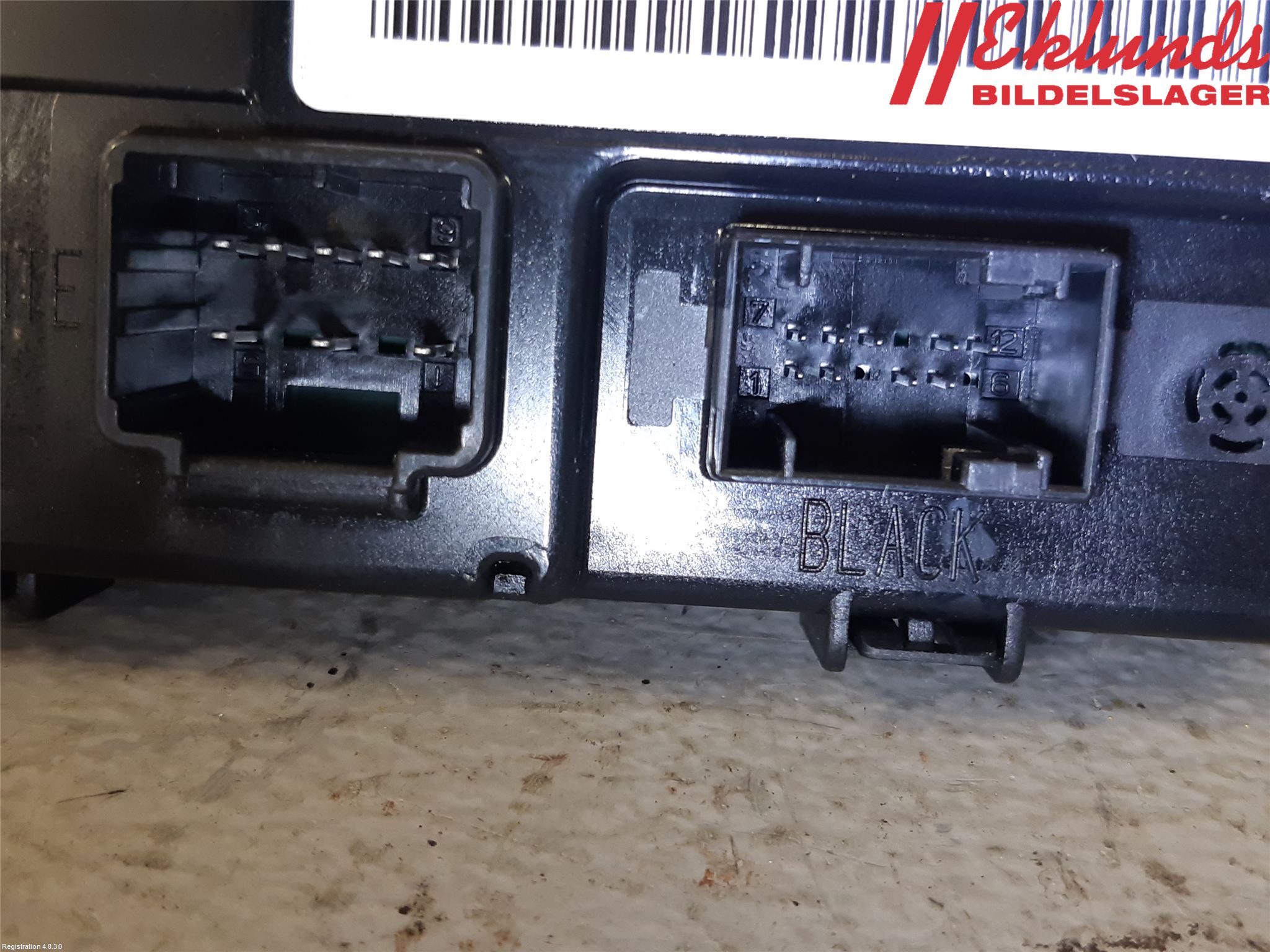 Peugeot 3008 17-24 Styrenhet Baklucka