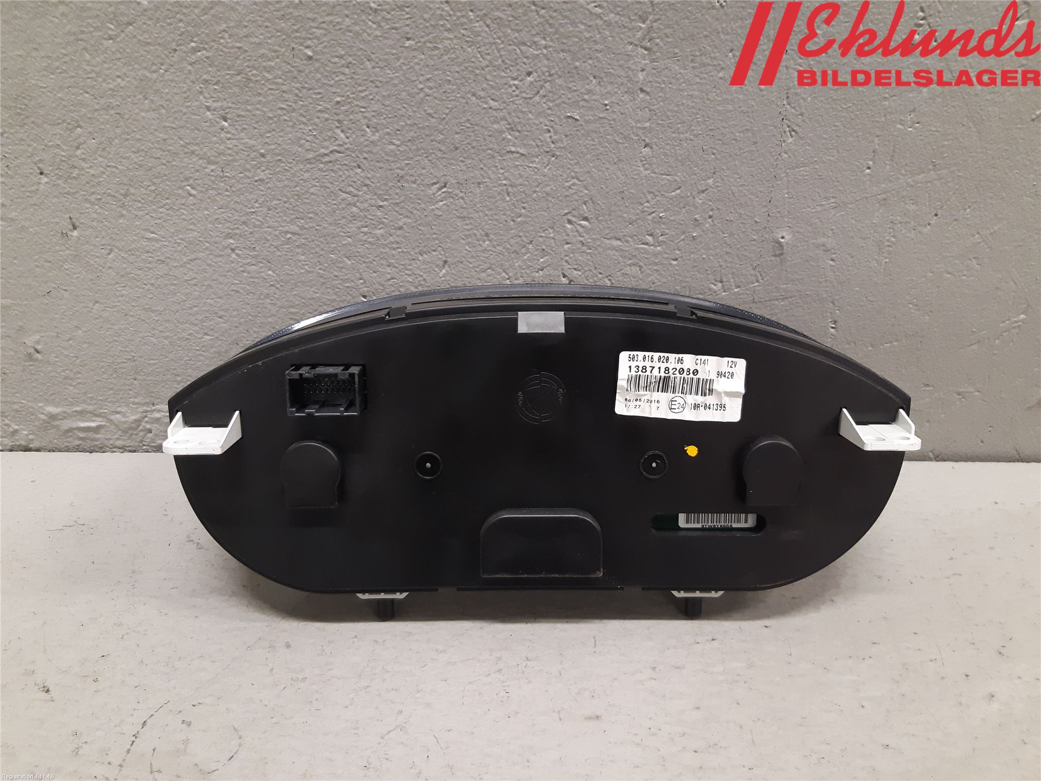 Fiat DUCATO 15-23 Instrument Komb