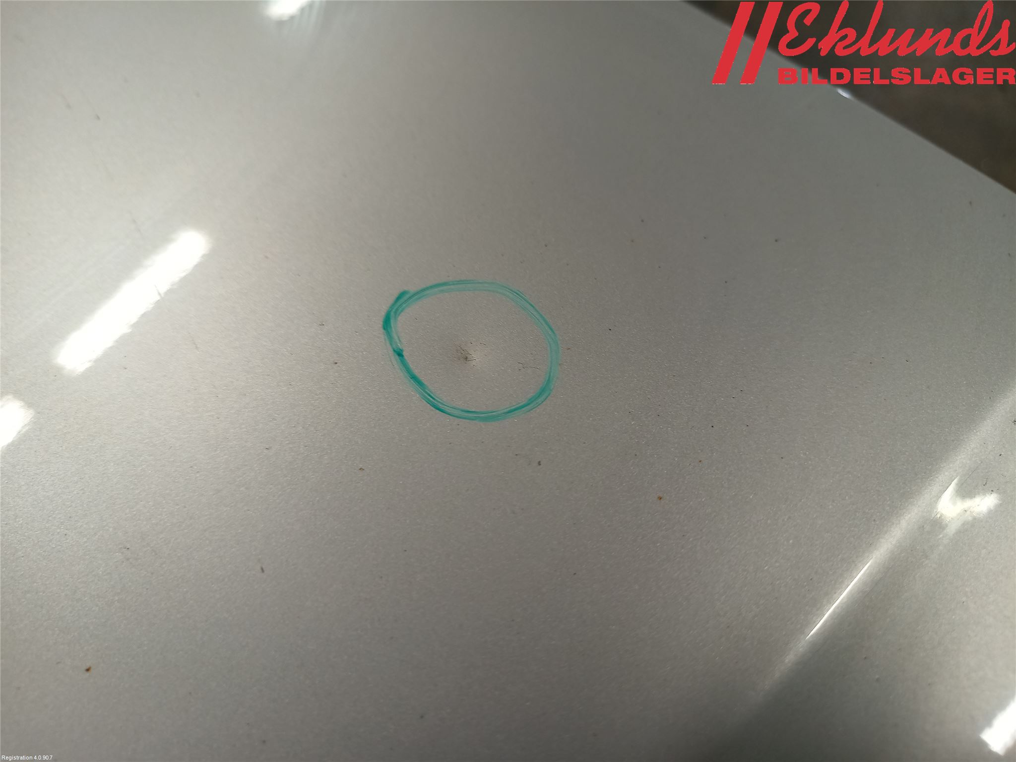 Nissan NAVARA 05-16 Dörr Fram Vänster
