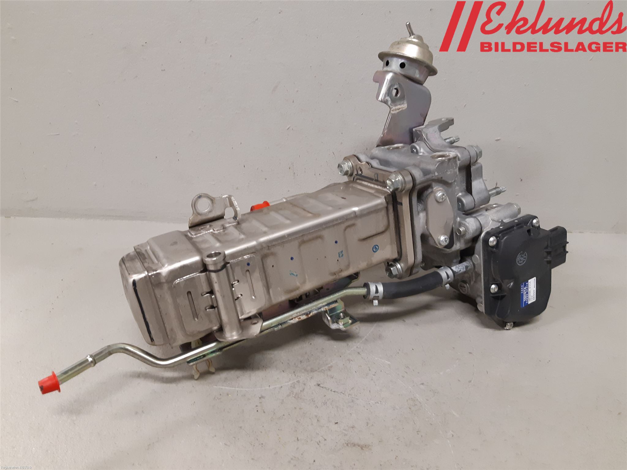 Toyota HILUX 16- Egr Ventil