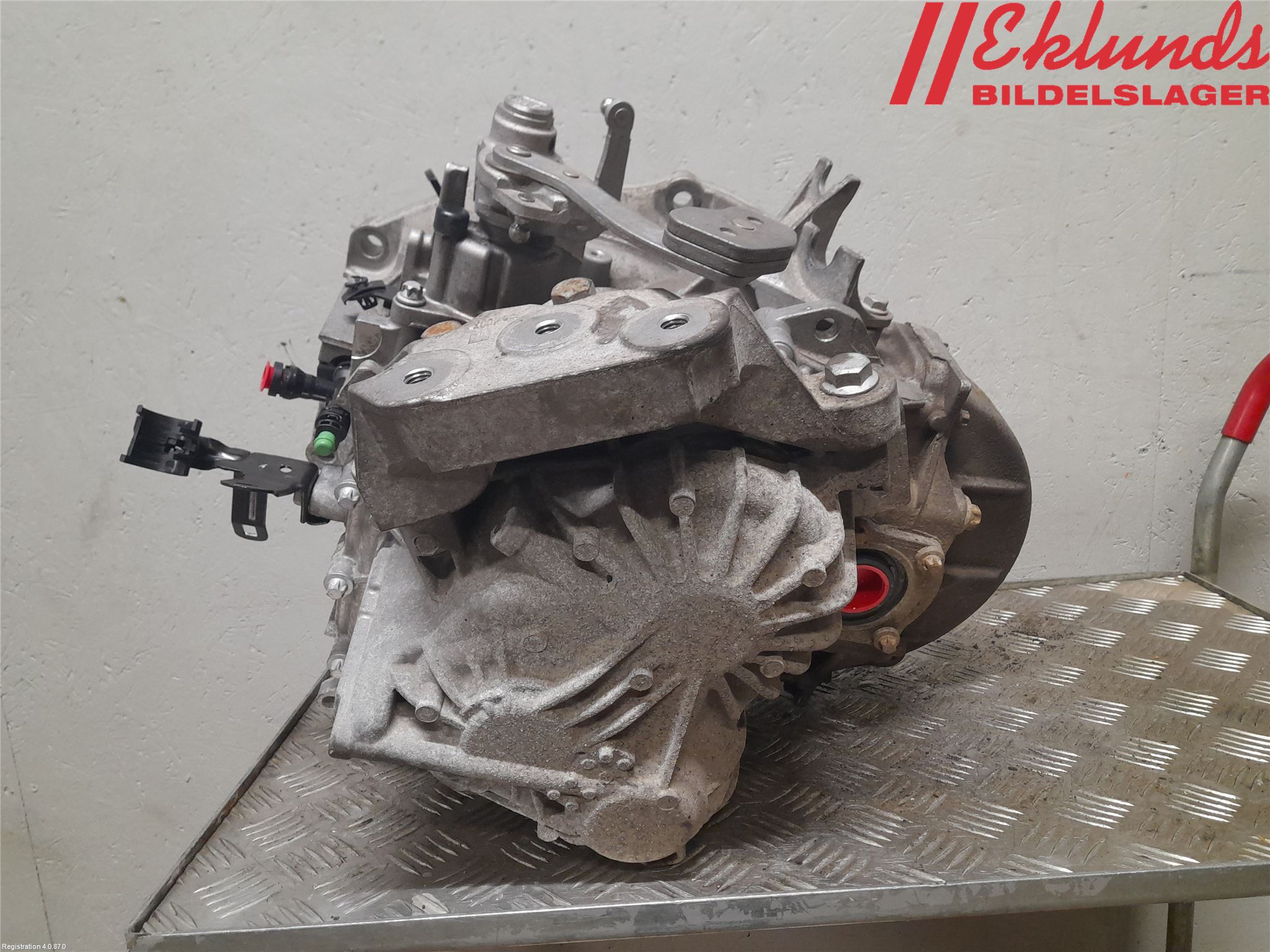 Opel ASTRA K 16-22 Växellåda Man 6 Vxl