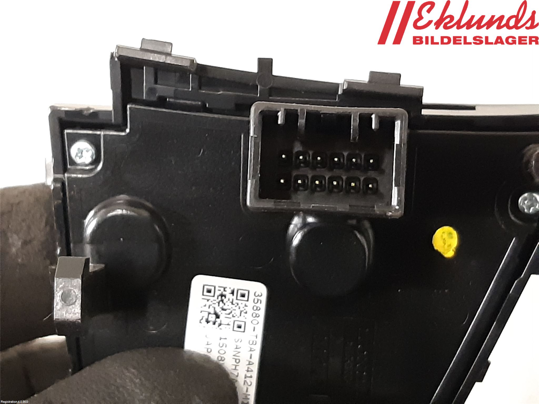Honda CIVIC 17-22 Spak-Rattreglage Radio