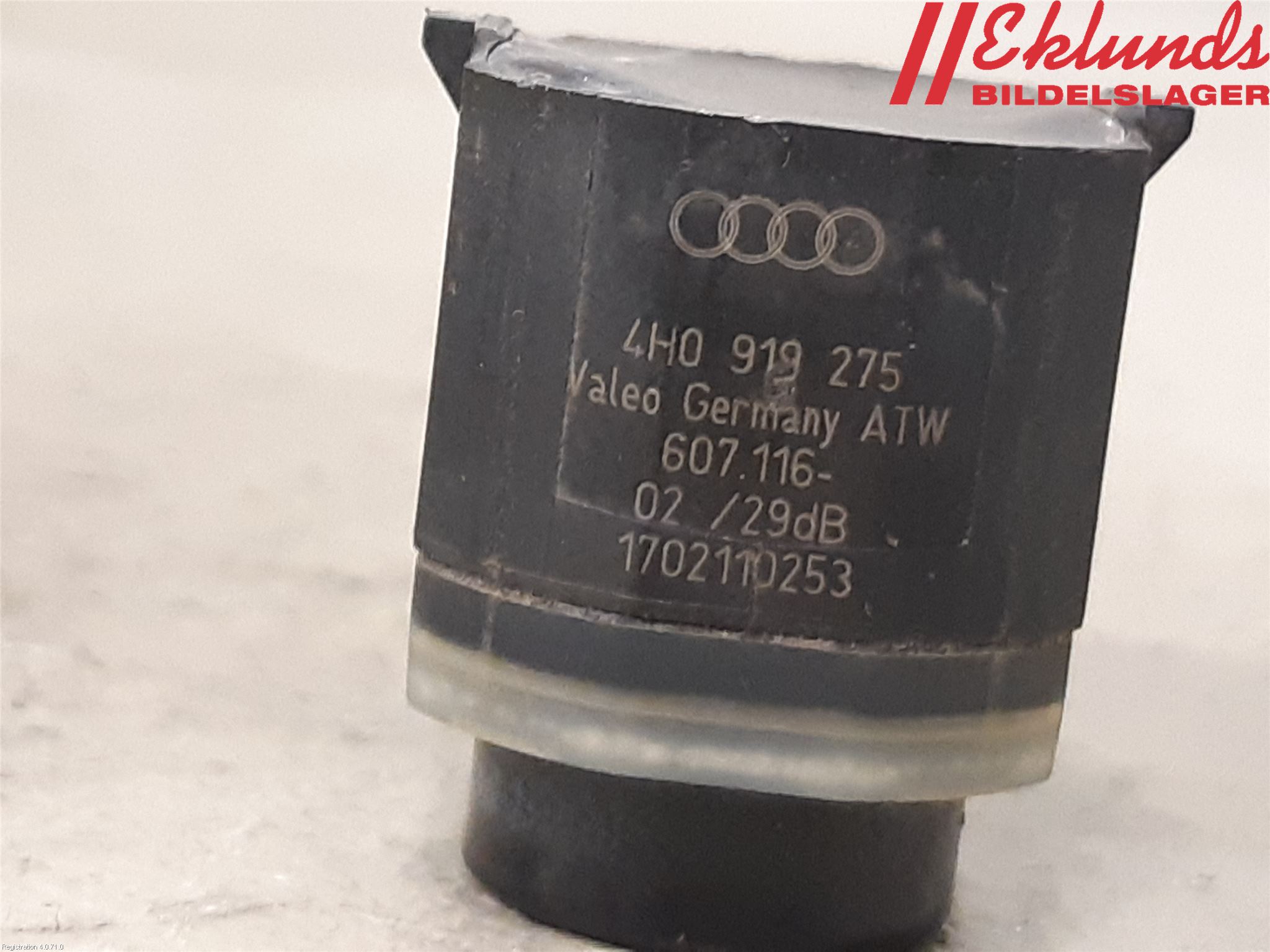 Audi A7/S7 4G 11-17 Parkeringshjälp Frontsensor