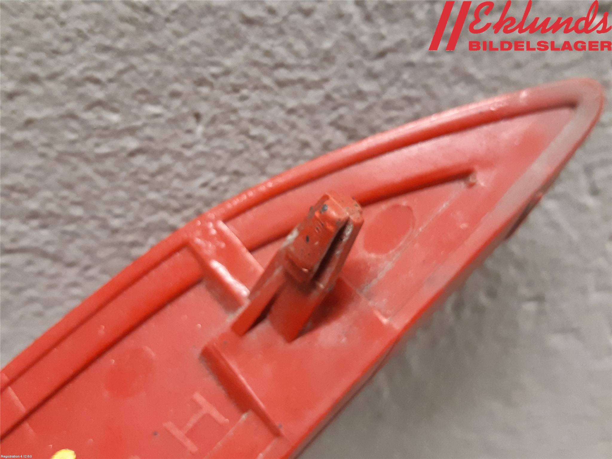 Ford FOCUS 15-18 Dimljus/Reflex Bak