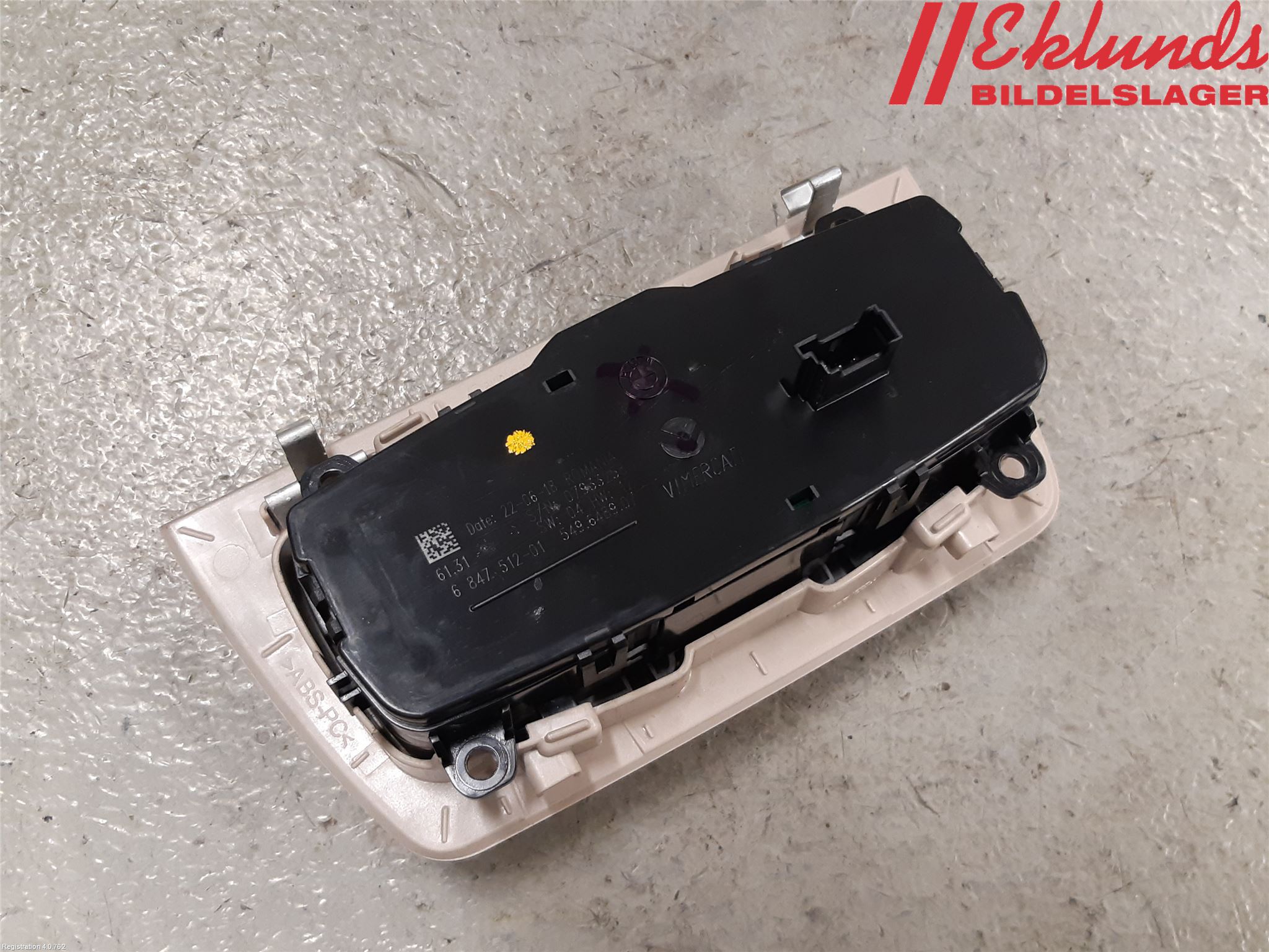 BMW 3 F30/F31/F80 12-19 Strömställare Ljus