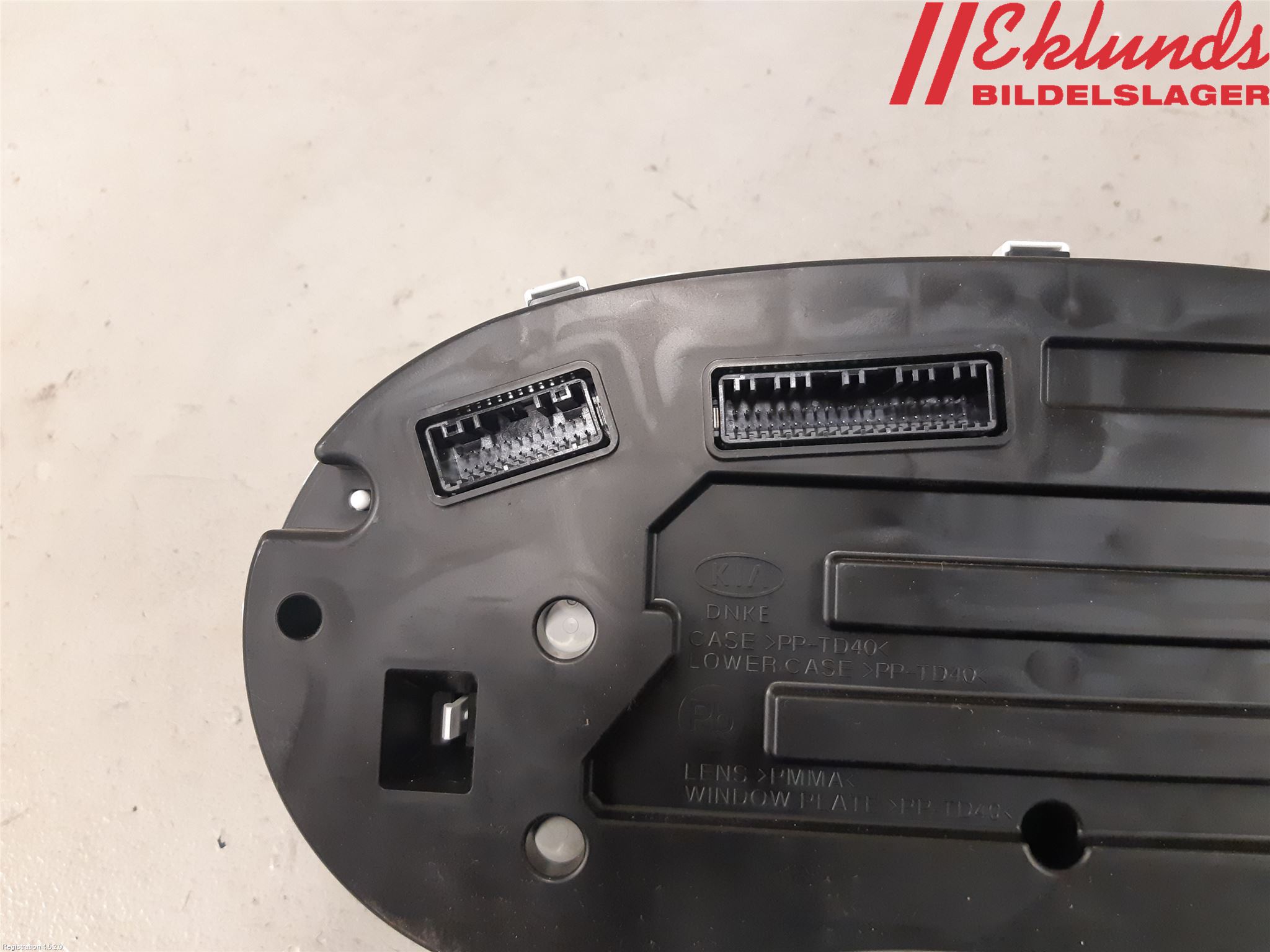 Kia PICANTO 17- Instrument Komb