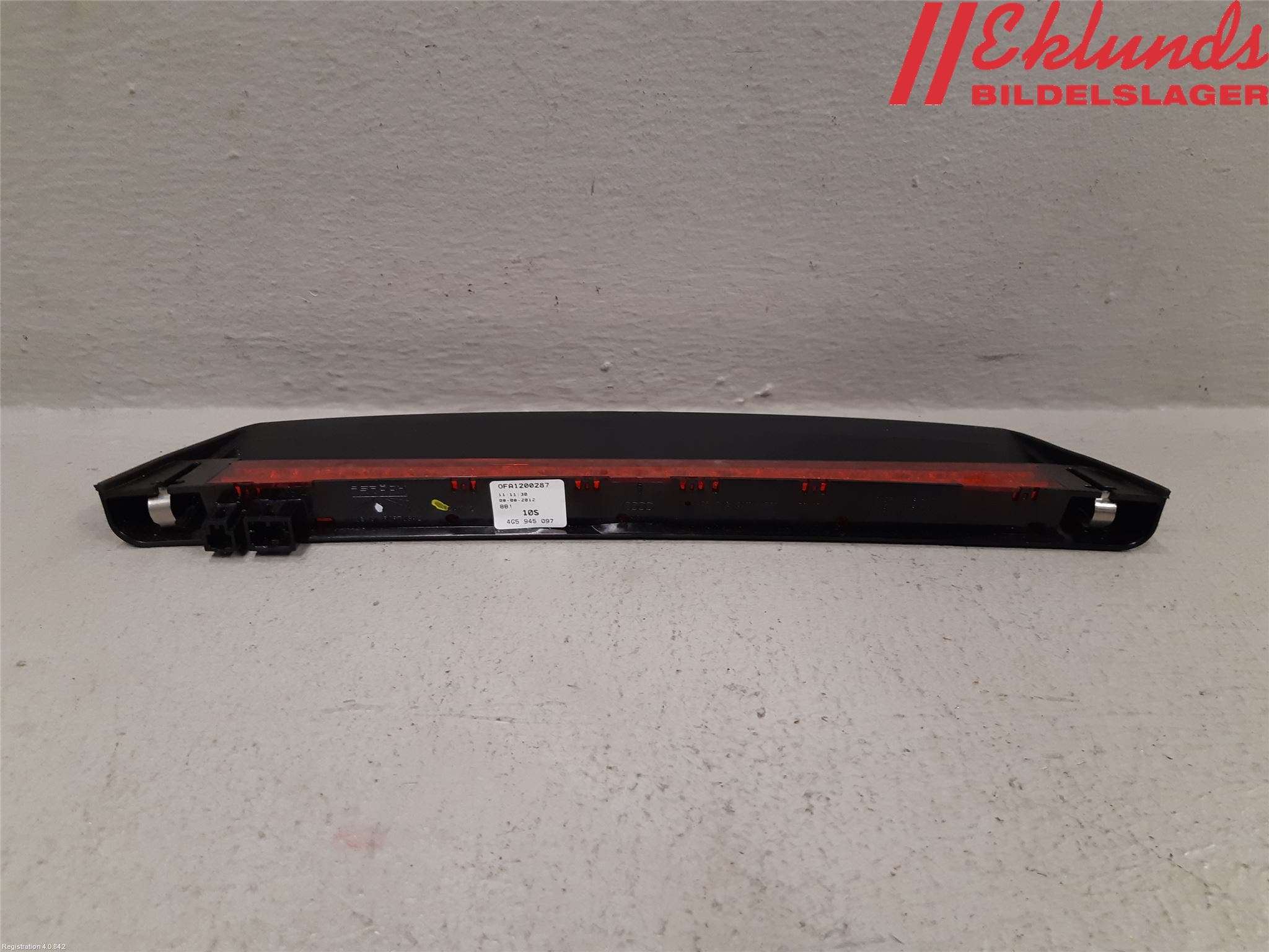 Audi A6/S6 4G 11-18 Bromsljus Bakruta