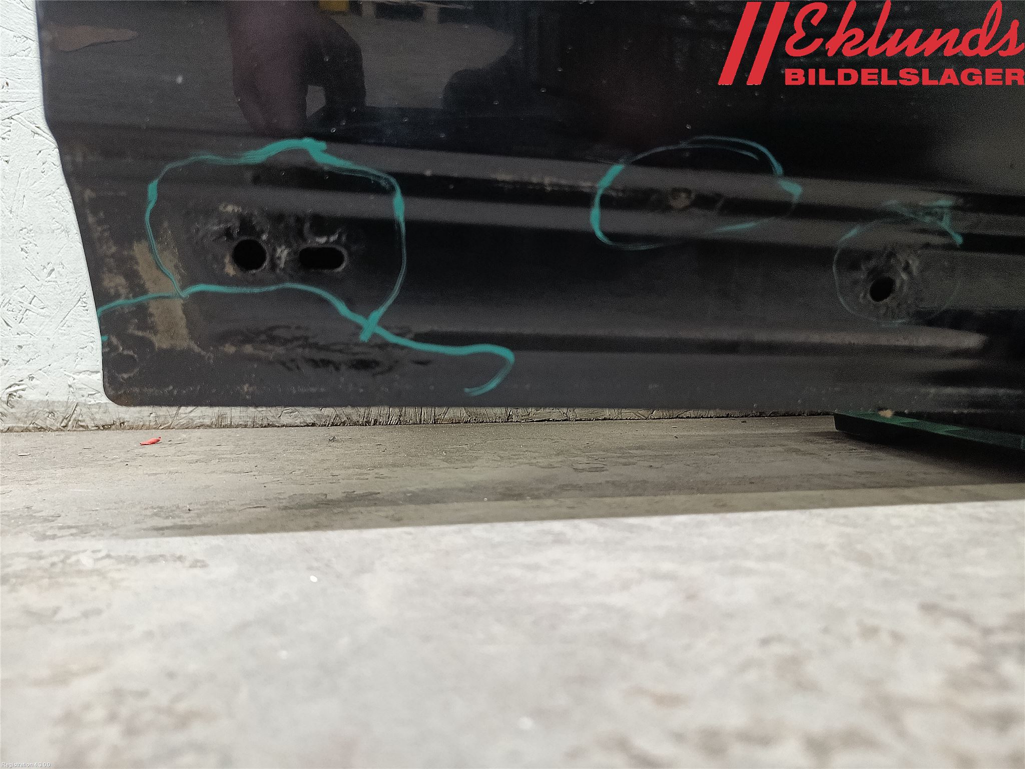 Volvo V70 08-13 Dörr Fram Höger