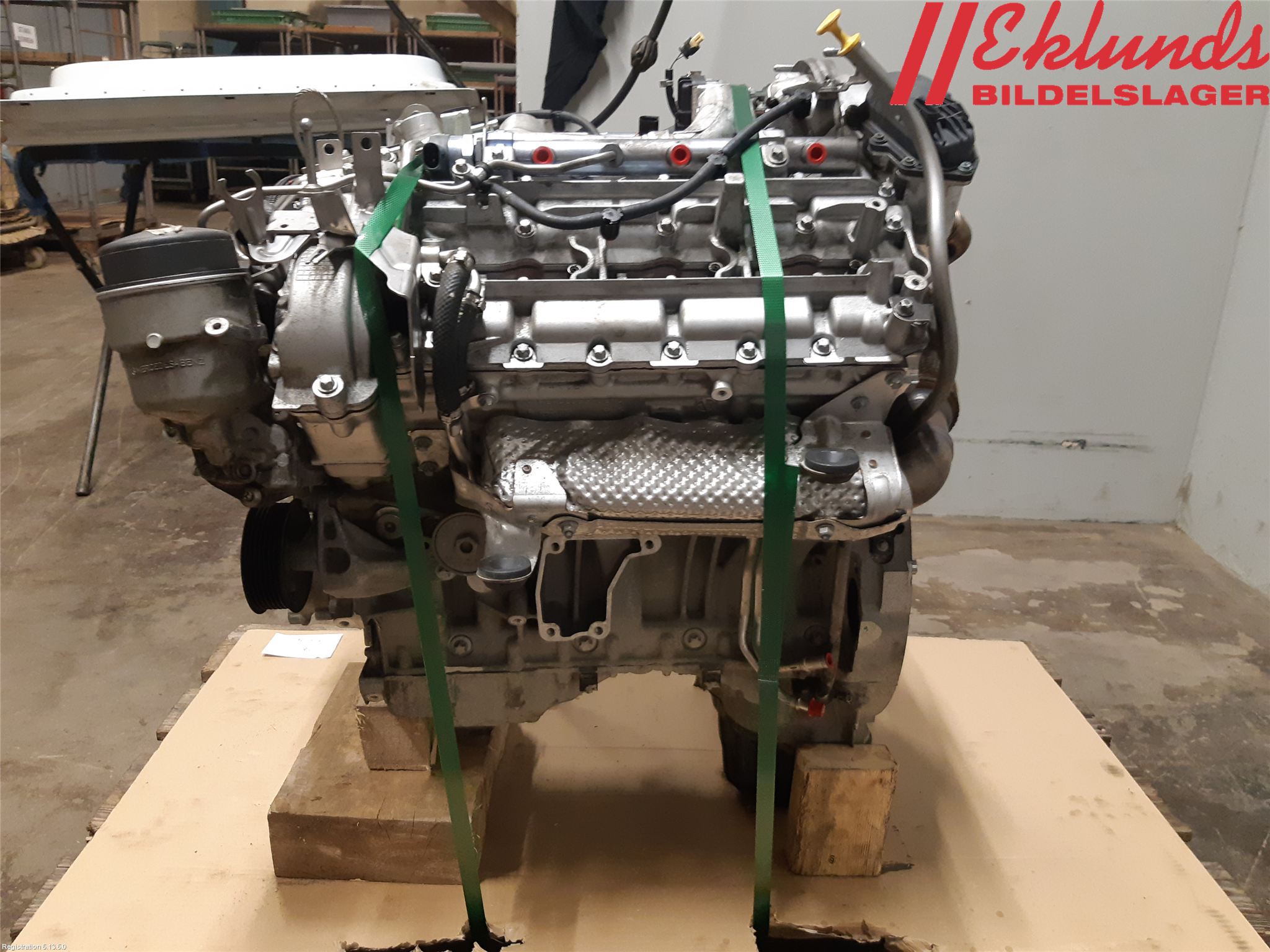 Mercedes-Benz MB ML/GLE-KLASS (W166) 12-18 Motor Diesel
