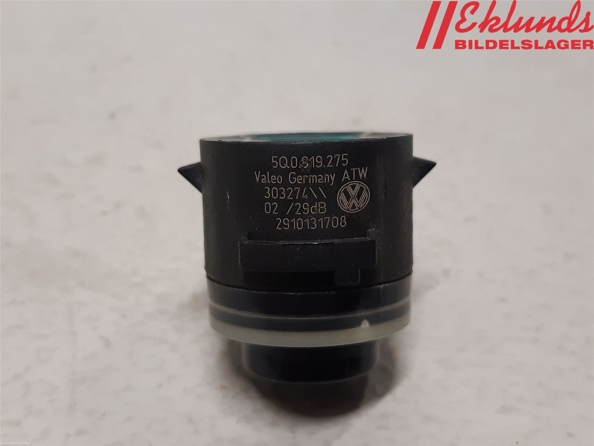 Volkswagen VW GOLF / E-GOLF VII 13-20 Parkeringshjälp Backsensor