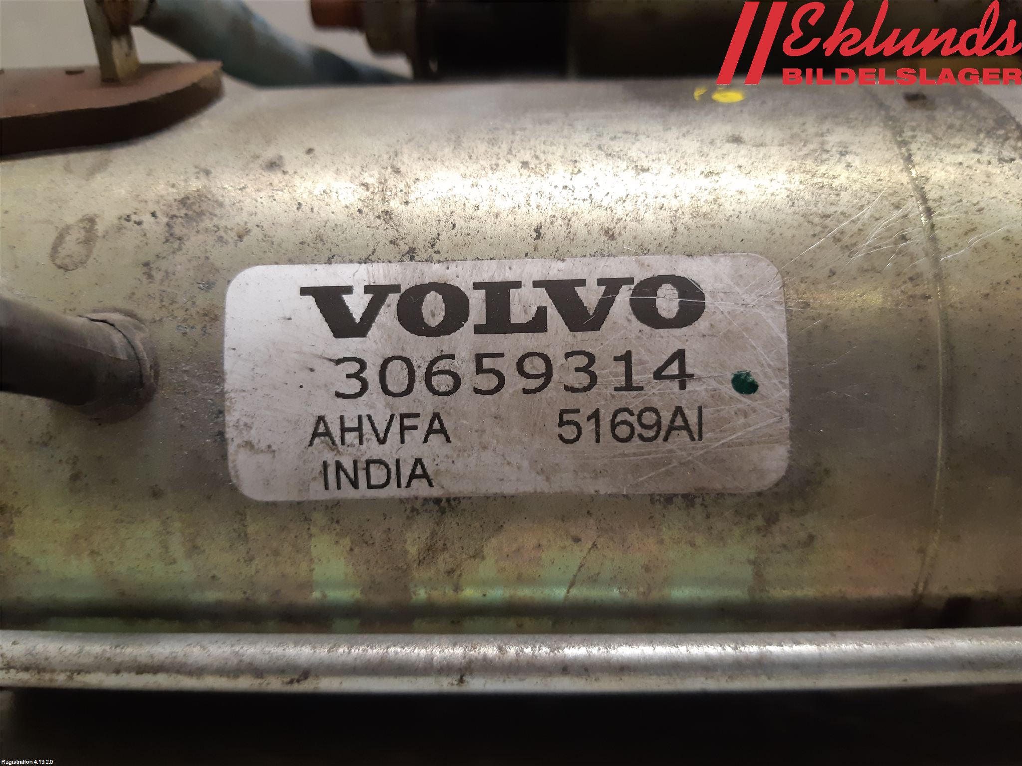 Volvo XC60 14-17 Startmotor Diesel