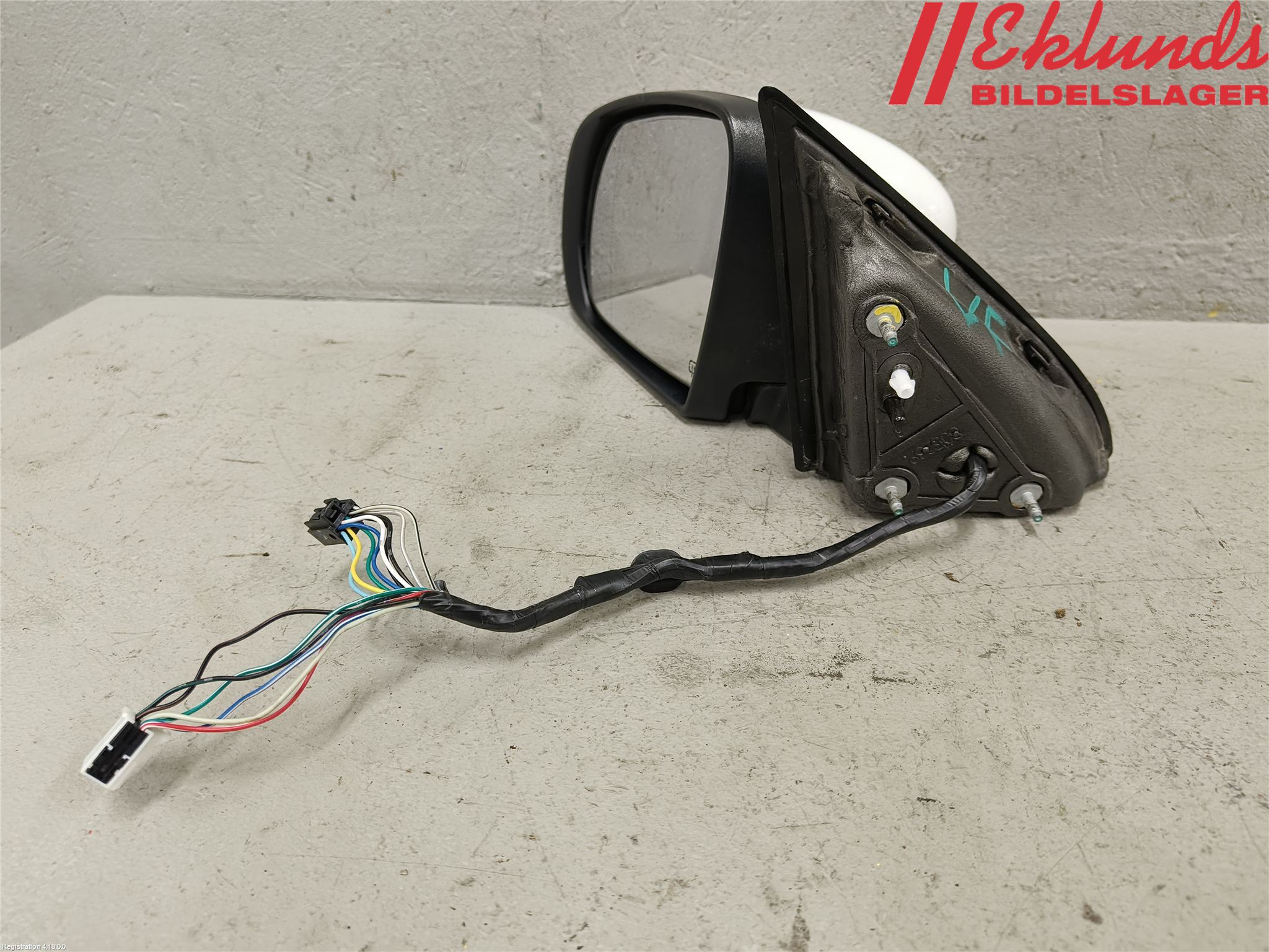 Jeep GRAND CHEROKEE 10-20 Spegel Yttre El Vä