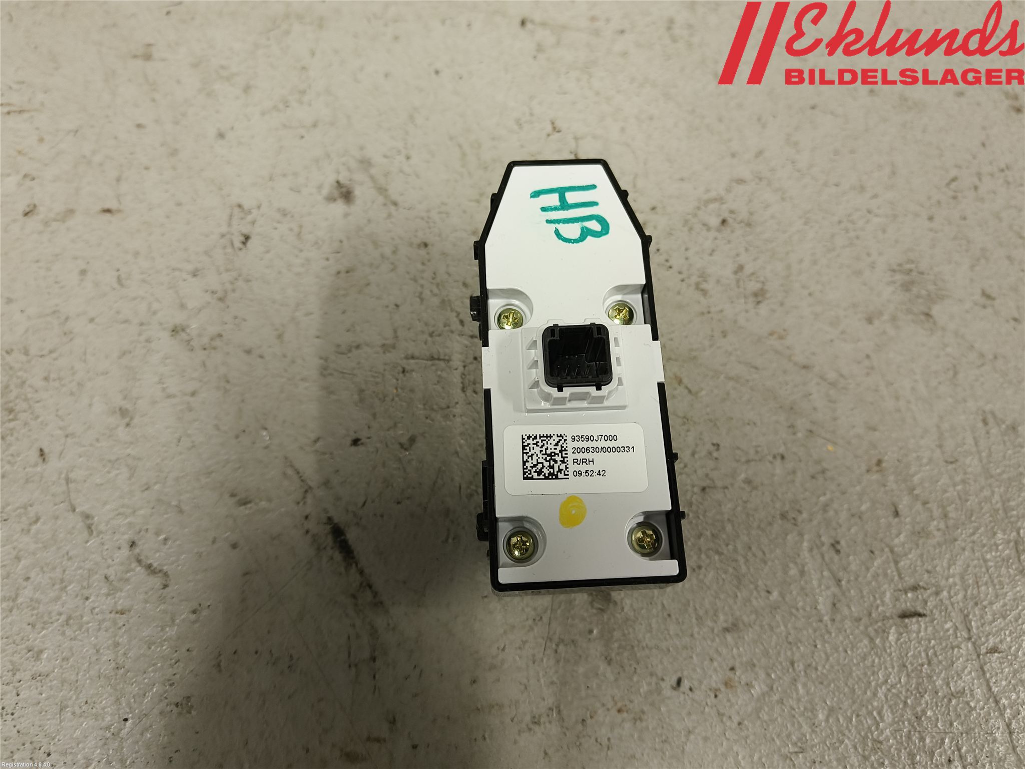 Kia XCEED 19- Strömställare Elhiss