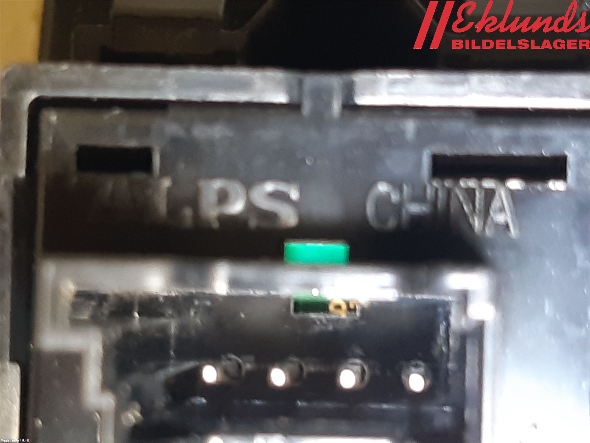 BMW X1 F48 15-22 Strömställare Baklucka