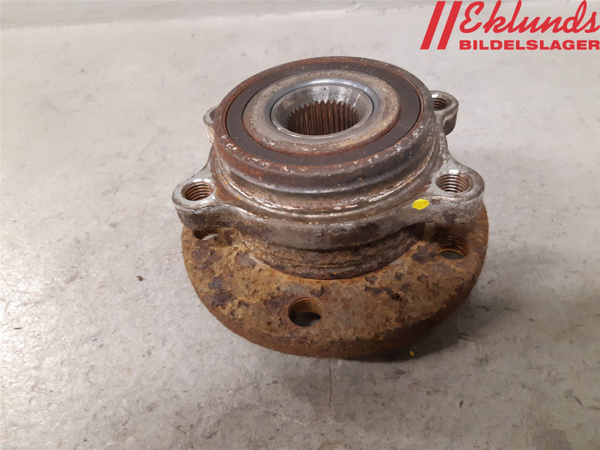 Volkswagen VW PASSAT 11-14 Nav Fram