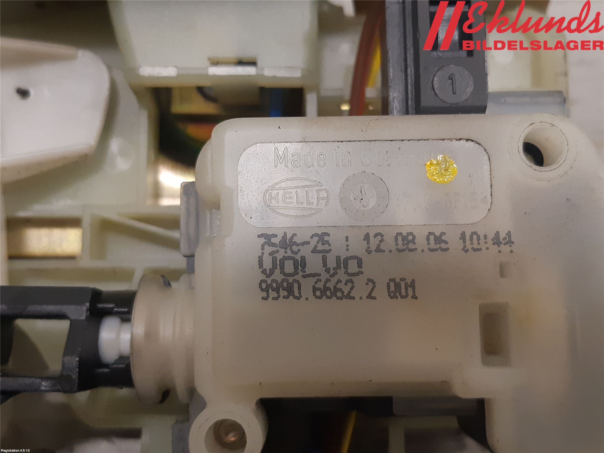 Volvo V70 00-04 Låskista Baklucka