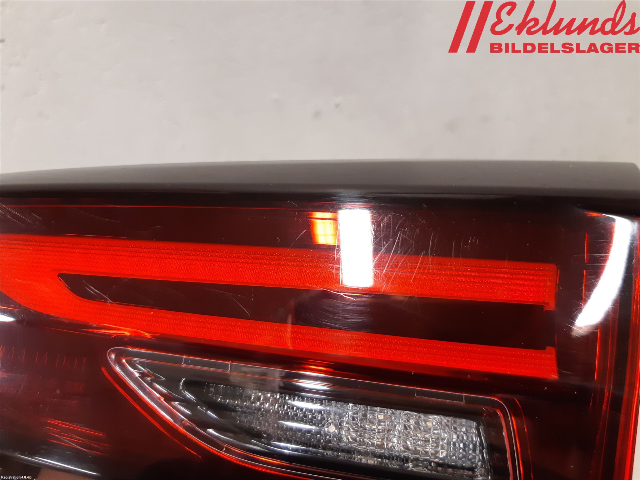 Mazda CX-3 Bakljus Lucka Hö