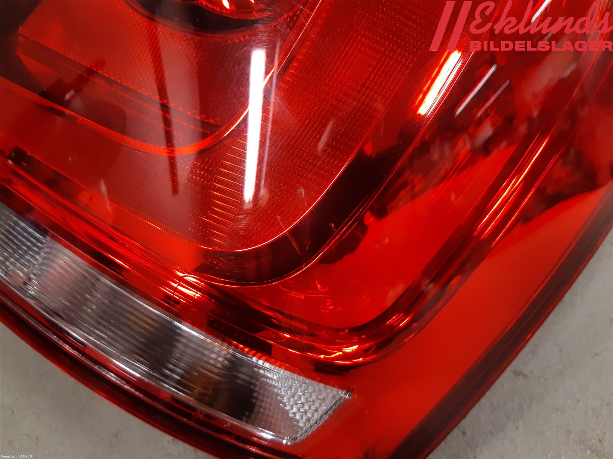 Volkswagen VW POLO 10-17 Bakljus Höger