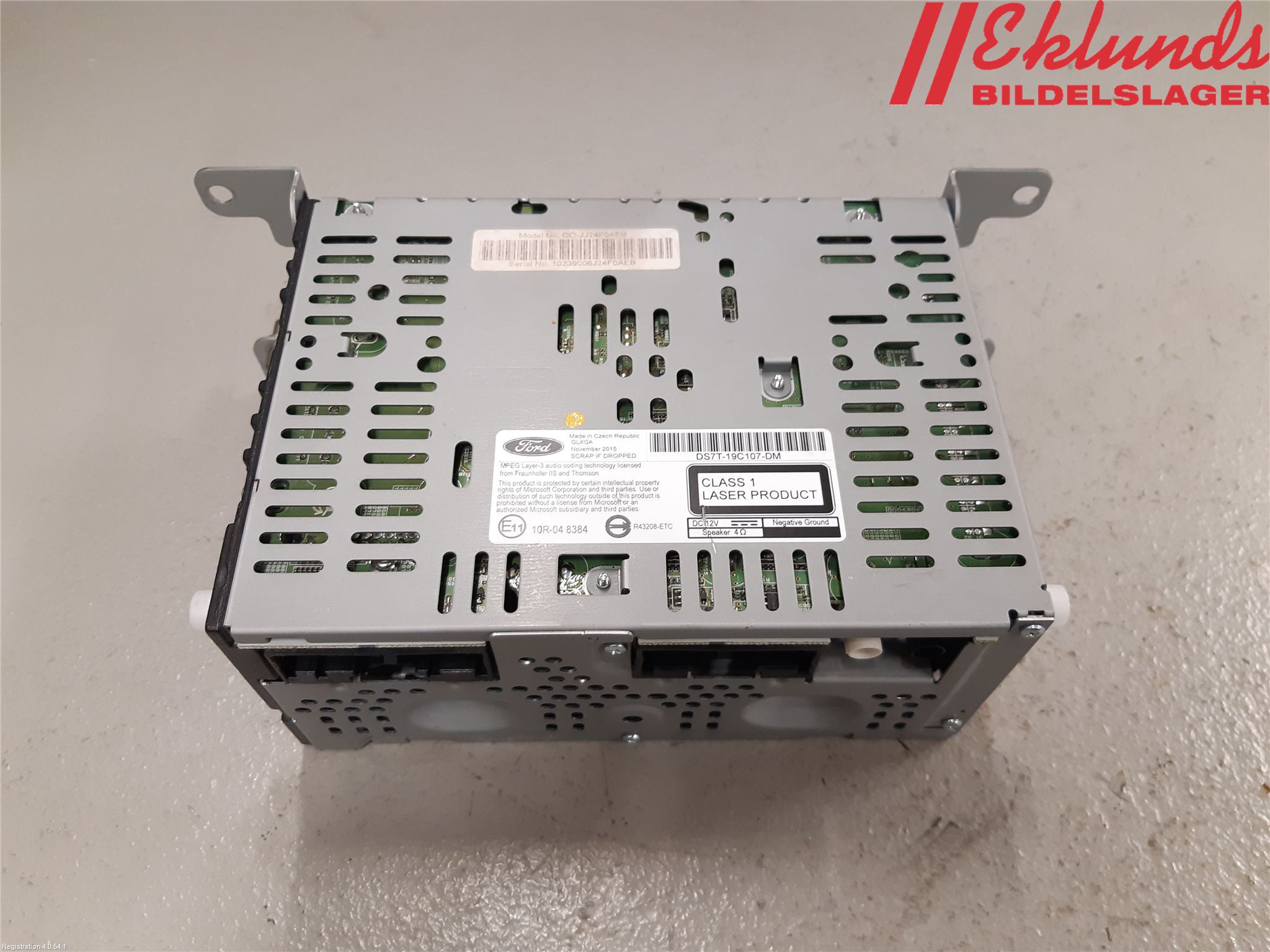 Ford MONDEO 15-22 Cd Radio - Multimediapanel