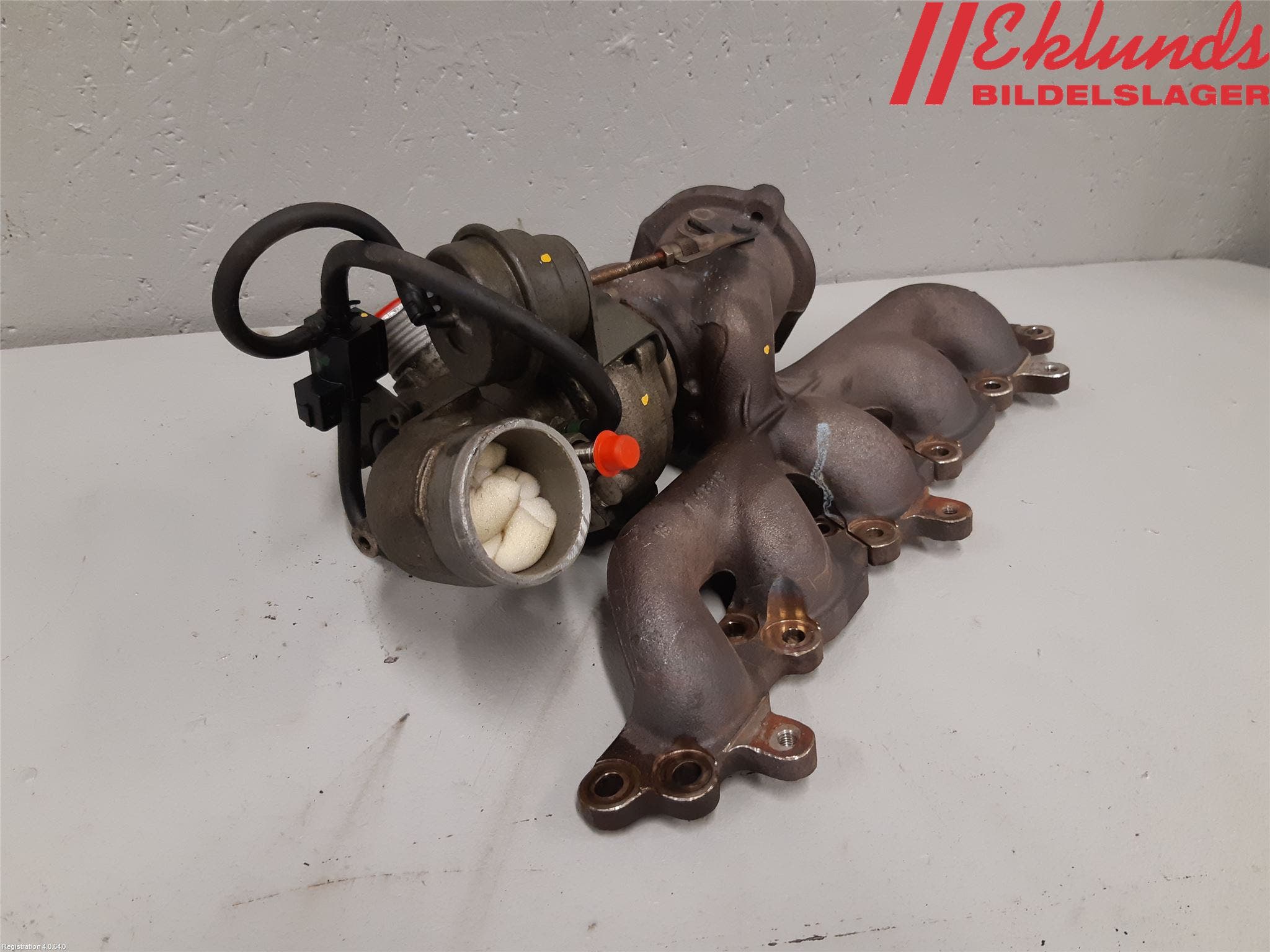 Volvo V70 08-13 Turboaggregat