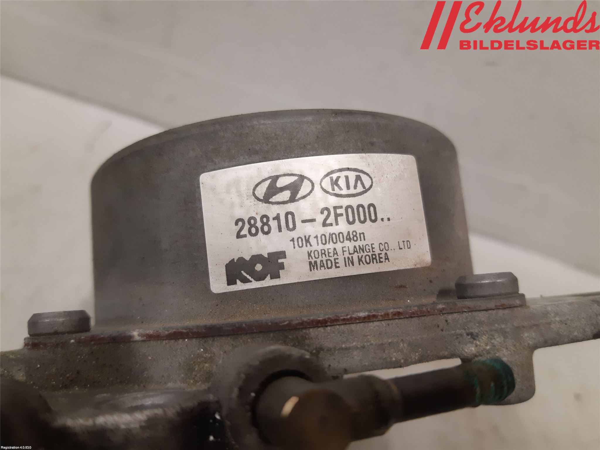 Hyundai SANTA FE  06-12 Vakuumpump