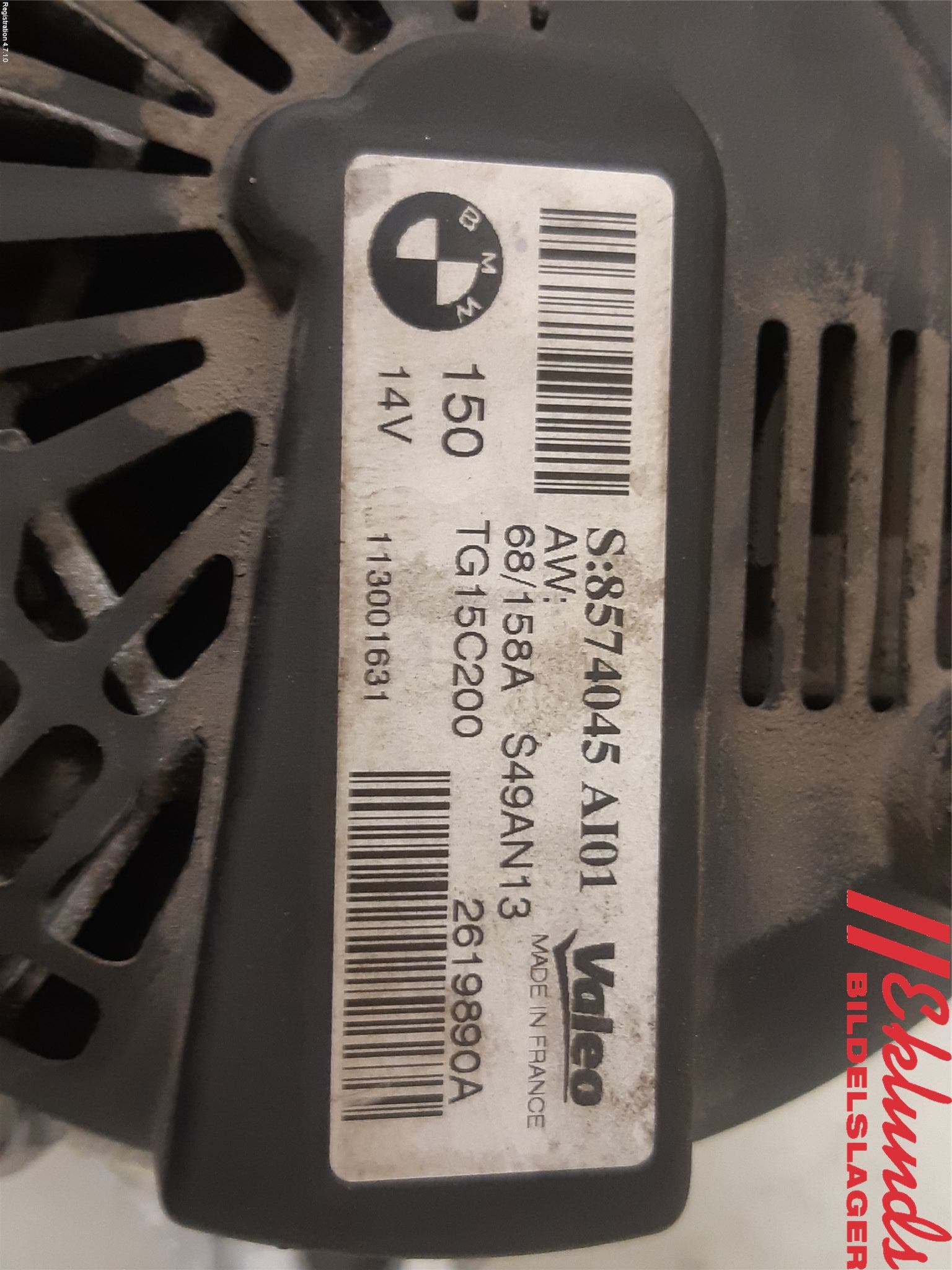 Toyota VERSO 09-18 Generator