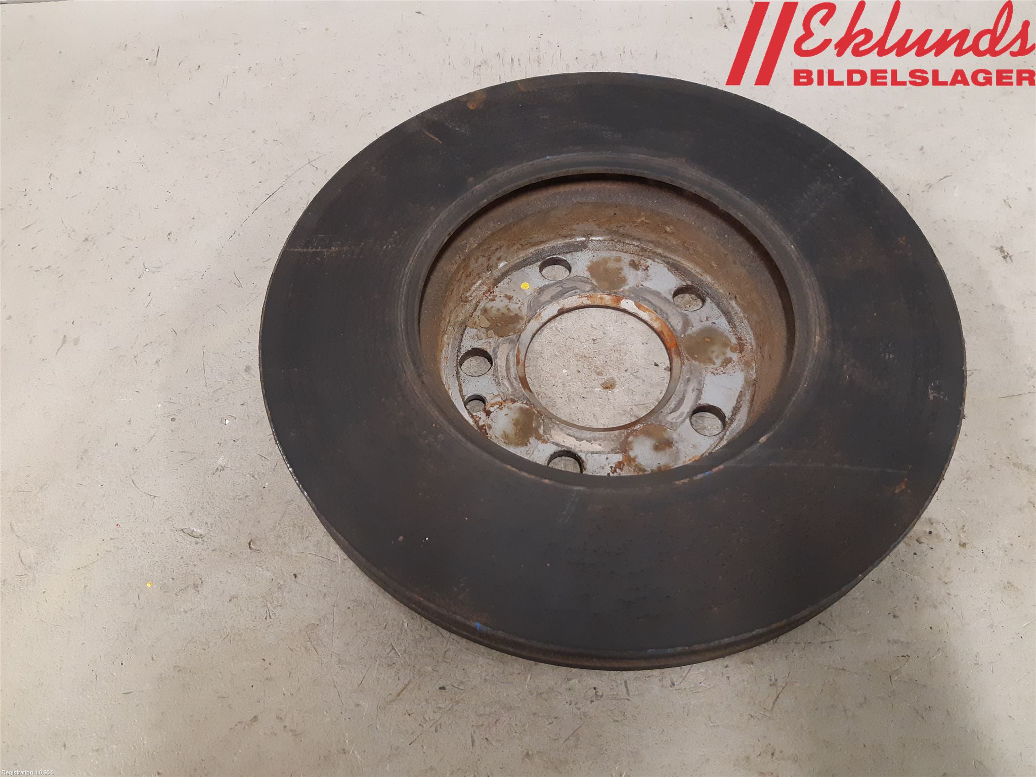 Mercedes-Benz MB B-KLASS (W246/W242) 12-19 Bromsskiva Fram