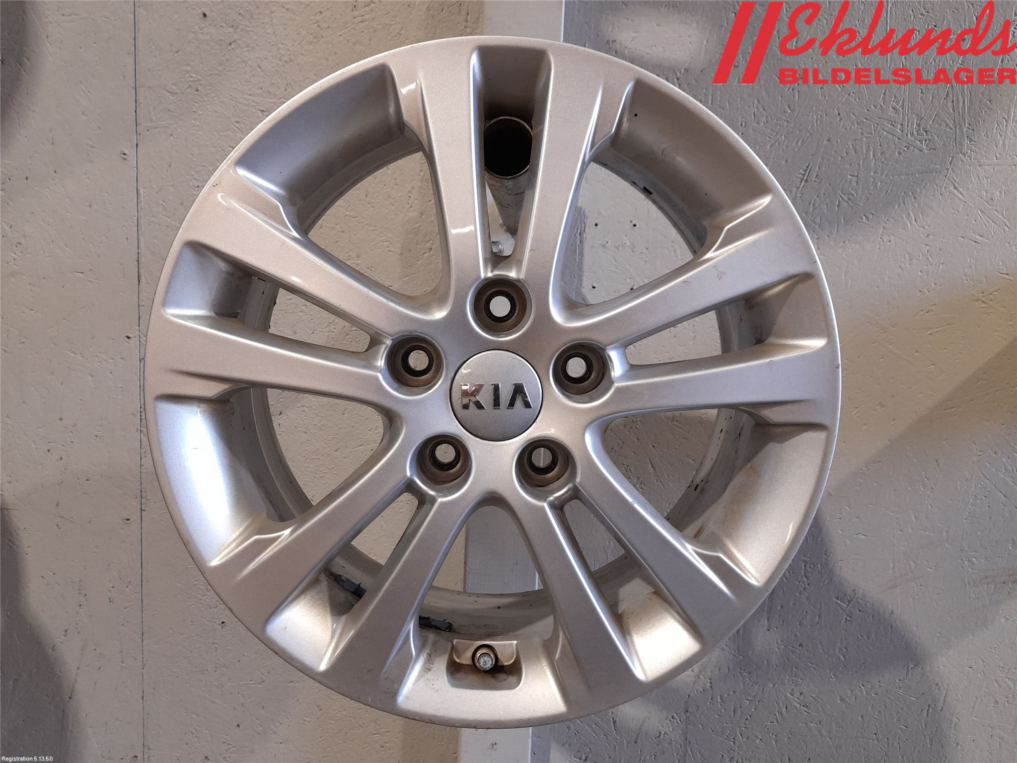 Kia CEED 12-18 Fälgsats Aluminium