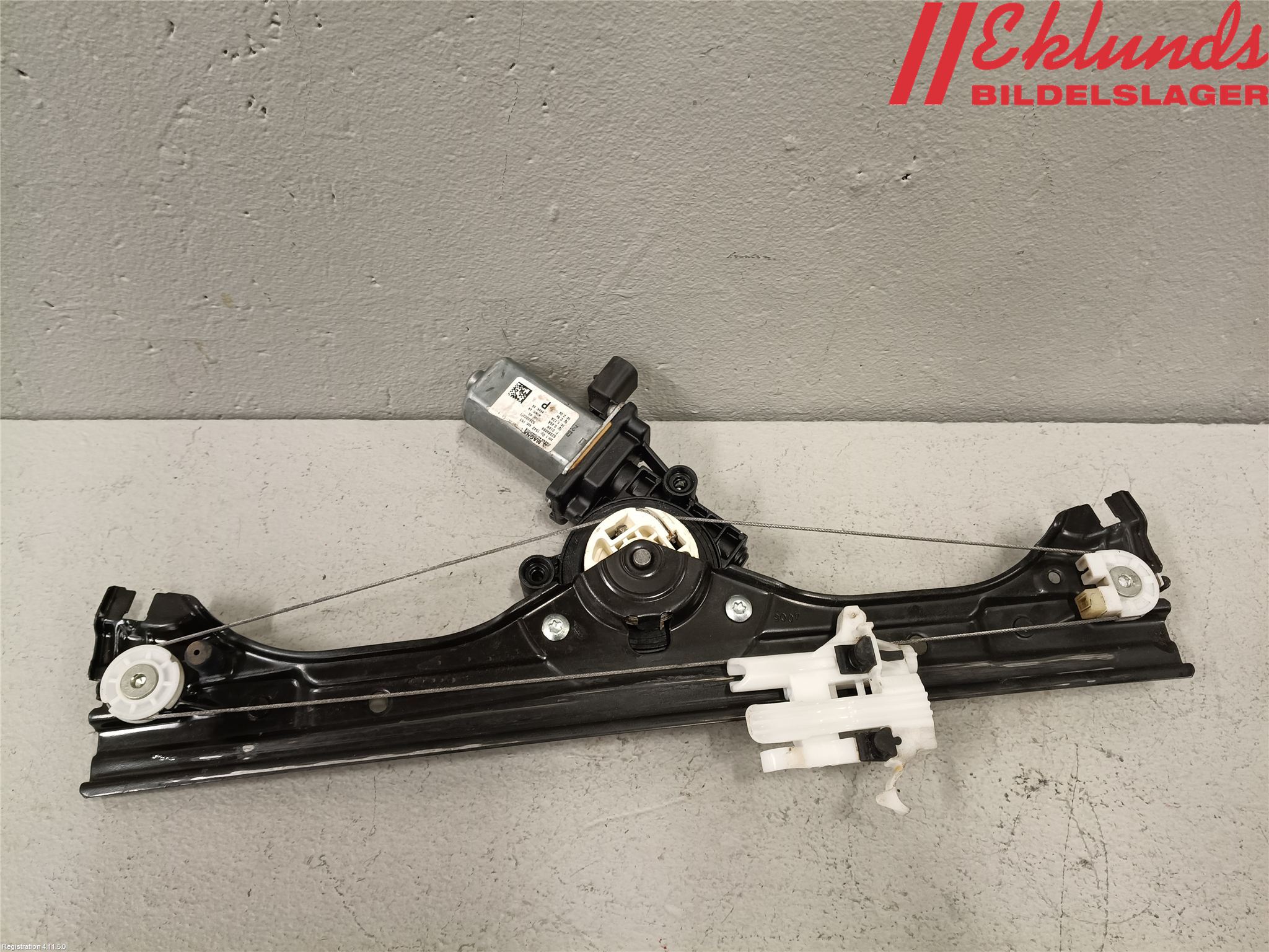 Fiat 500 07- Fönsterhiss El Kompl