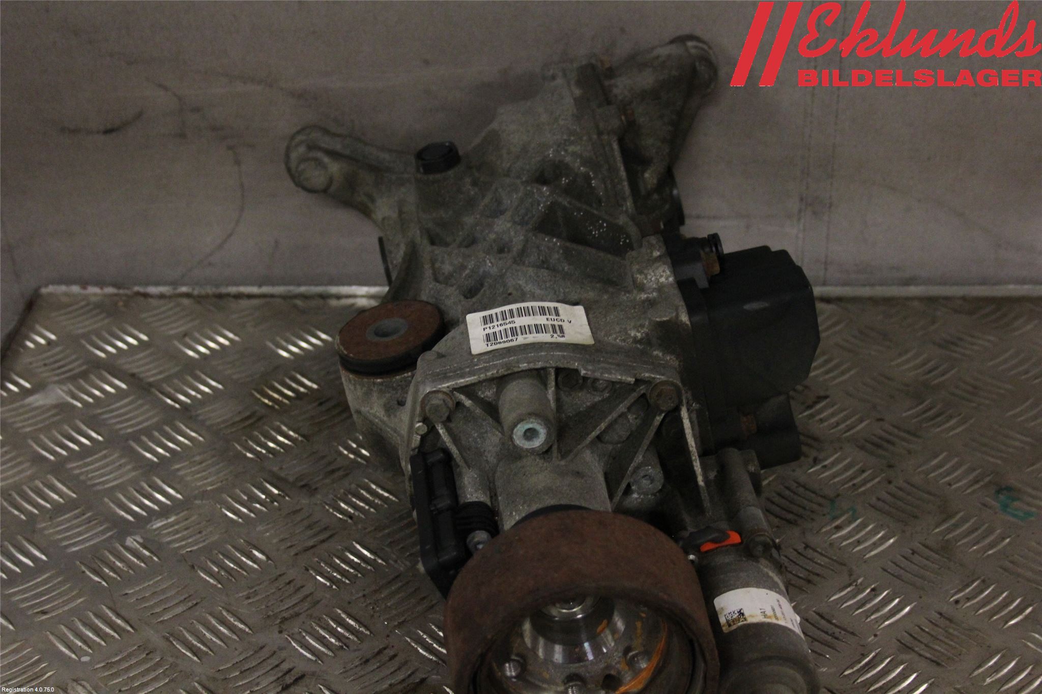 Volvo V60 14-18 Bakväxel-Diff