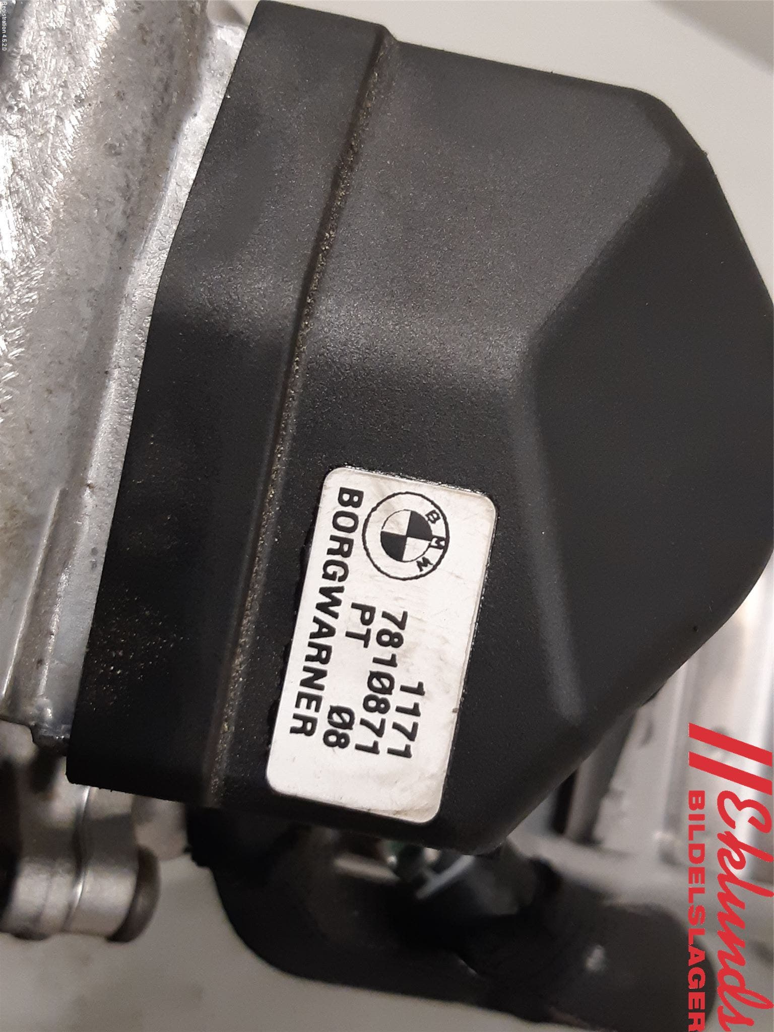 BMW 5 F10/F11/F18 09-17 Egr Ventil