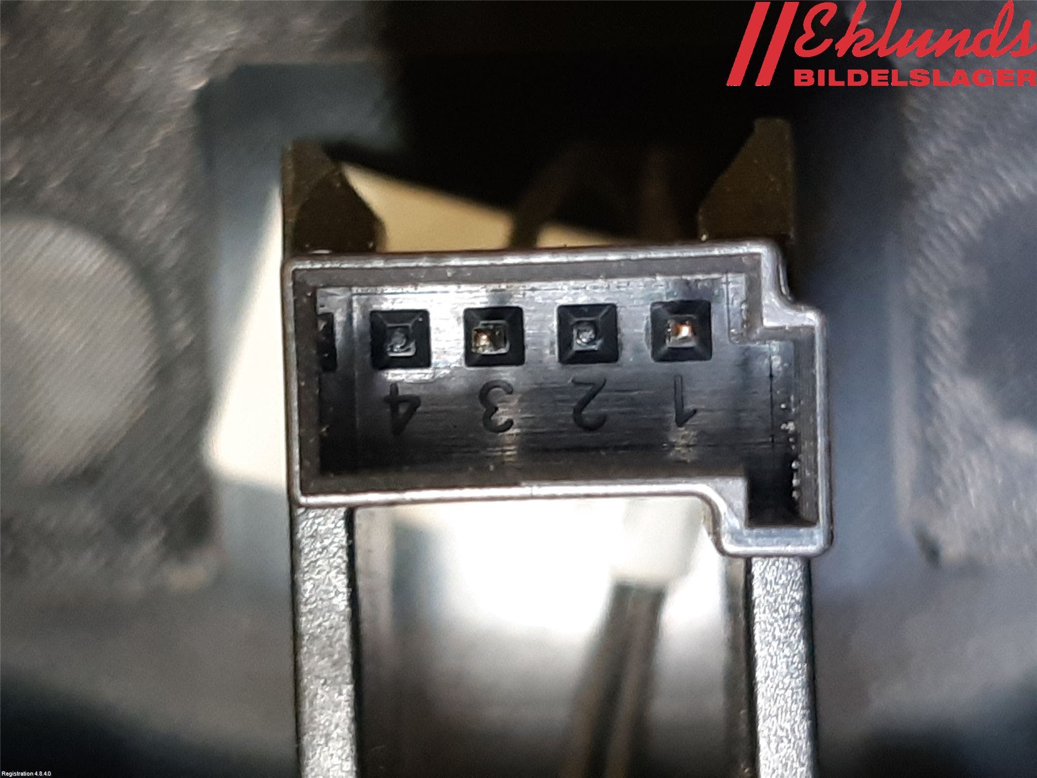 Opel ASTRA J 10-15 Bakluckehandtag