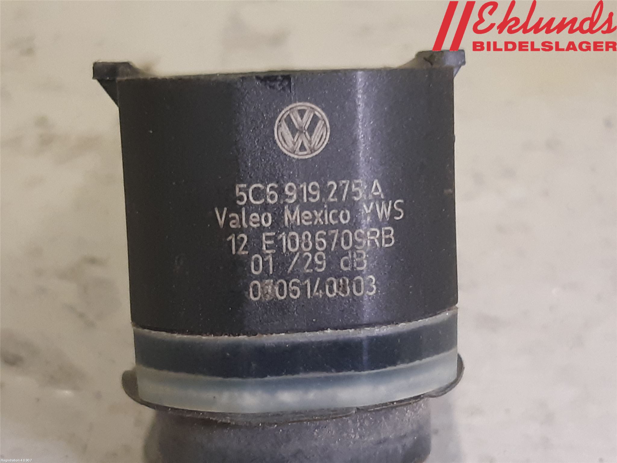 Audi A5 07-16 Parkeringshjälp Frontsensor