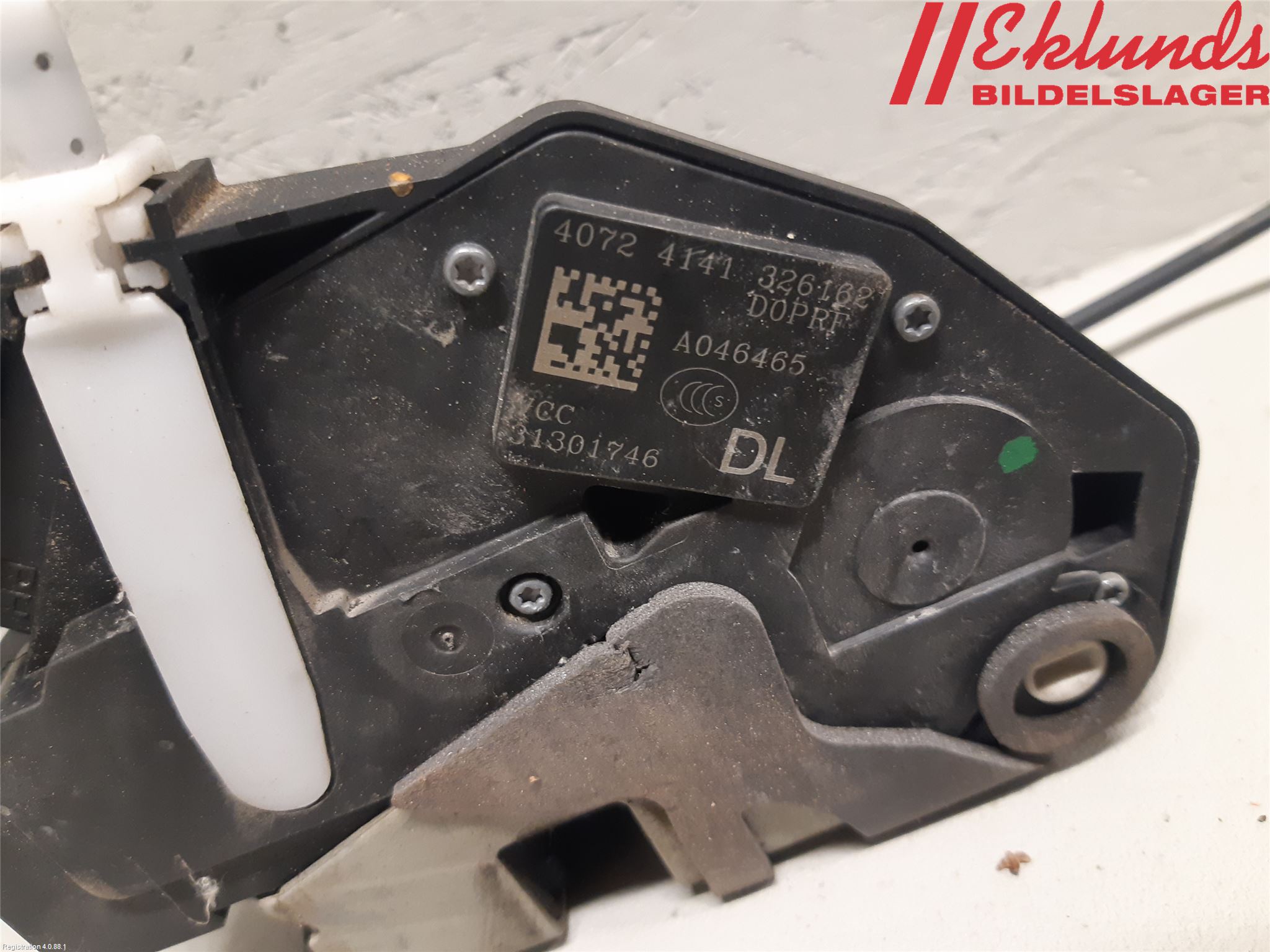 Volvo S60 14-18 Låskista-Dörrlås