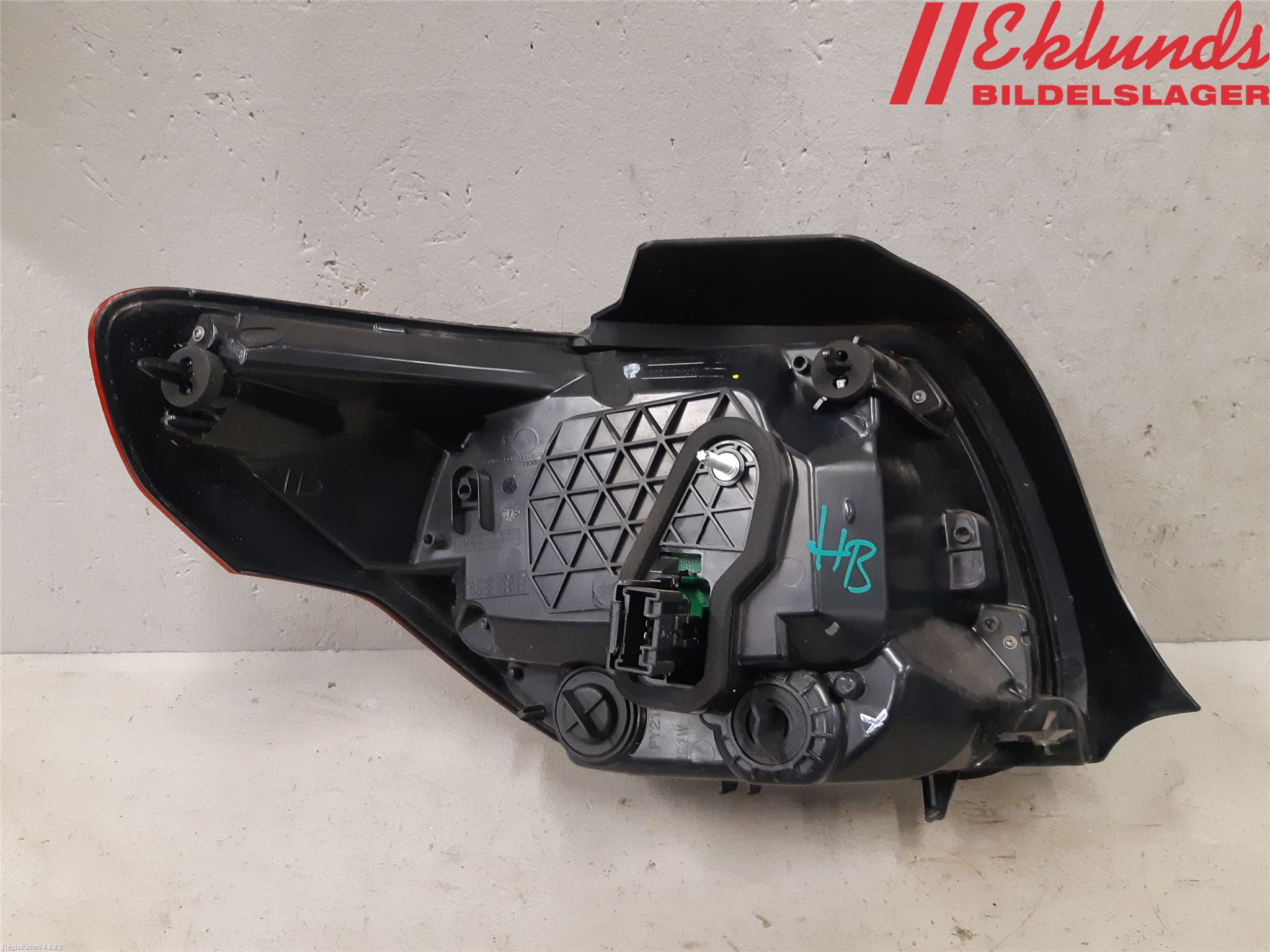 Citroen DS3 Bakljus Höger