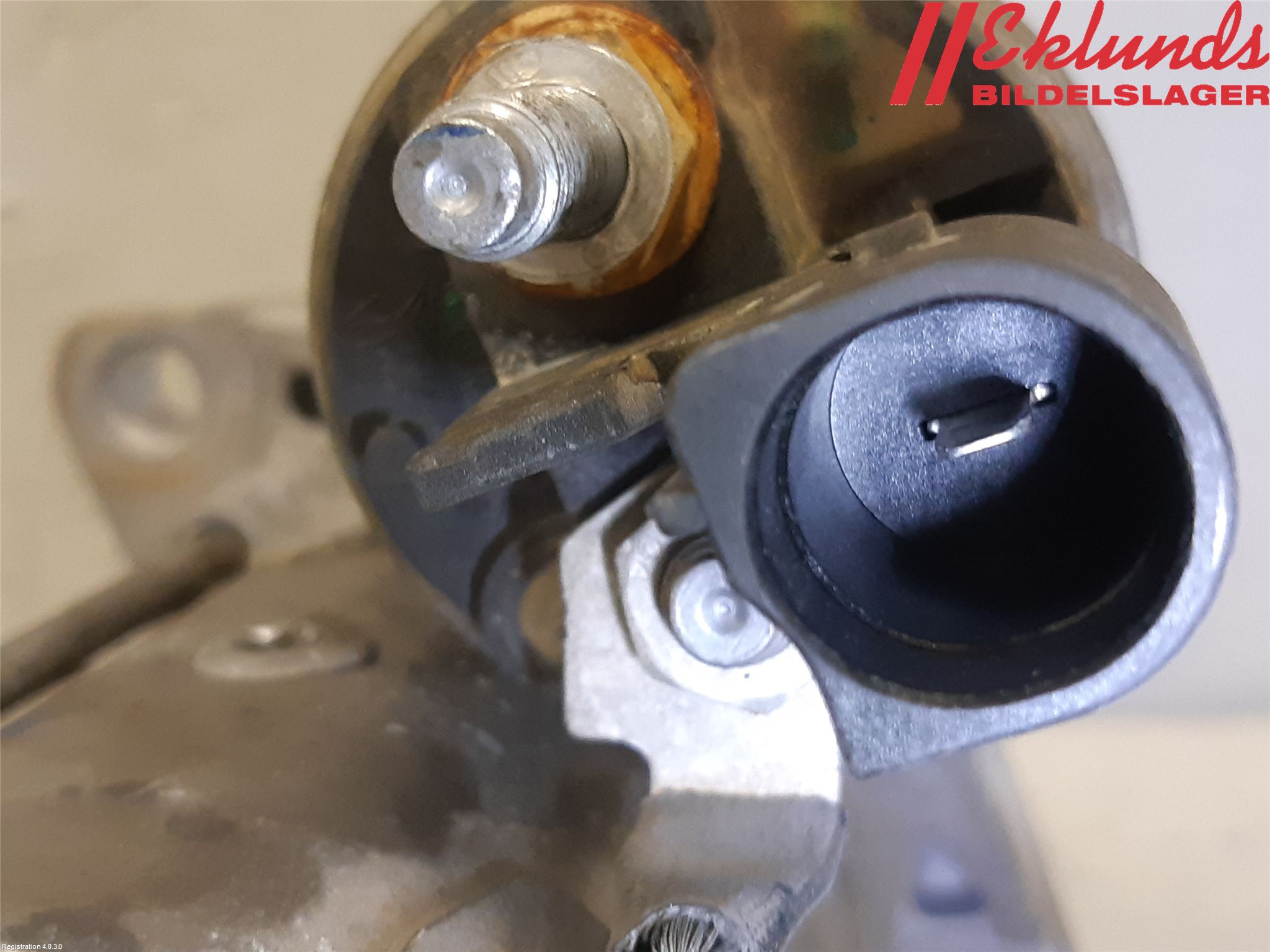 Volkswagen VW PASSAT 15-19 Startmotor Diesel
