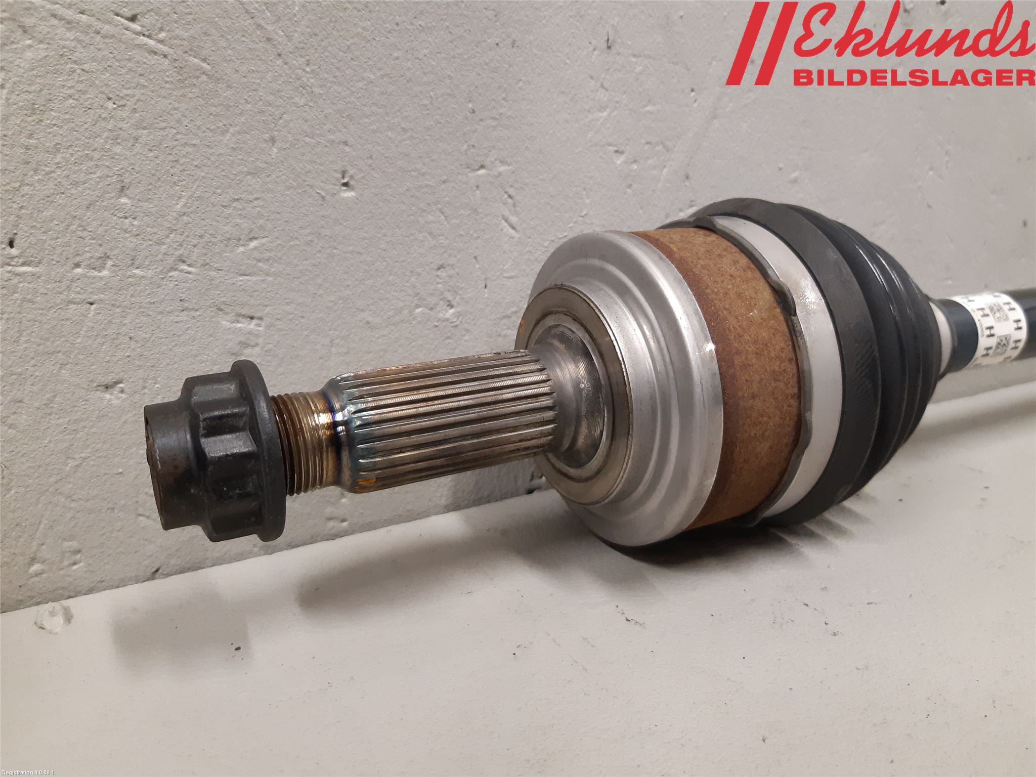 Toyota YARIS XP21 20- Drivaxel Fram Höger