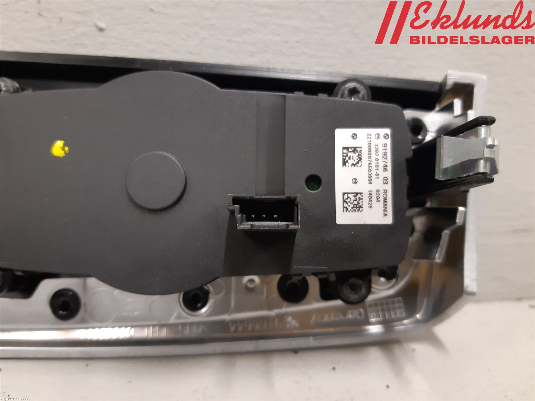 BMW 5 F10/F11/F18 09-17 Strömställare Ljus