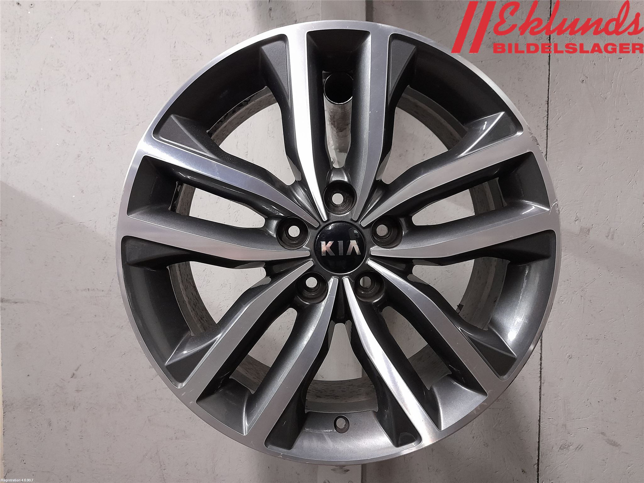 Kia OPTIMA 00-15 Fälgsats Aluminium