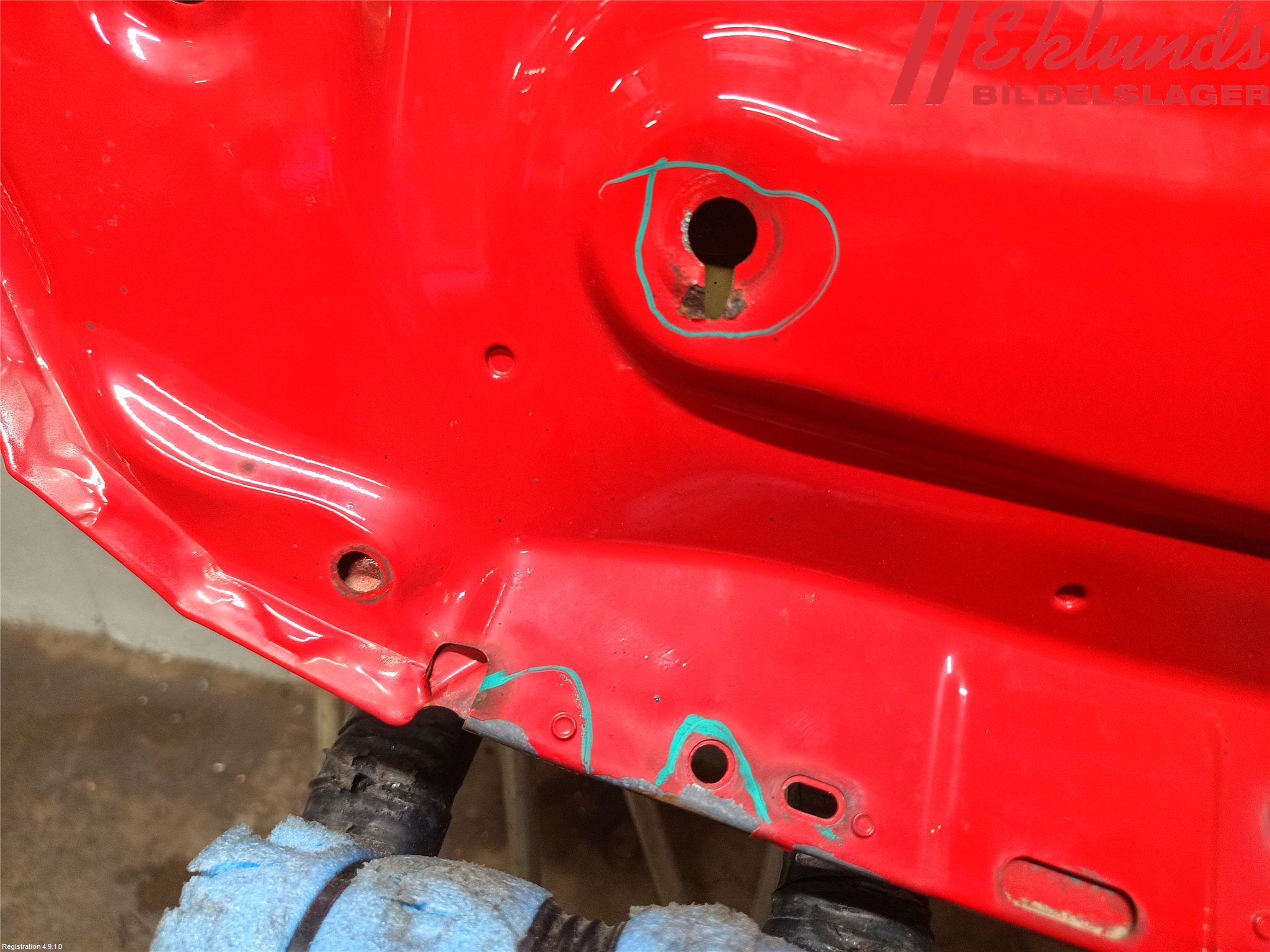 Skoda FABIA 07-14 Huv Fram